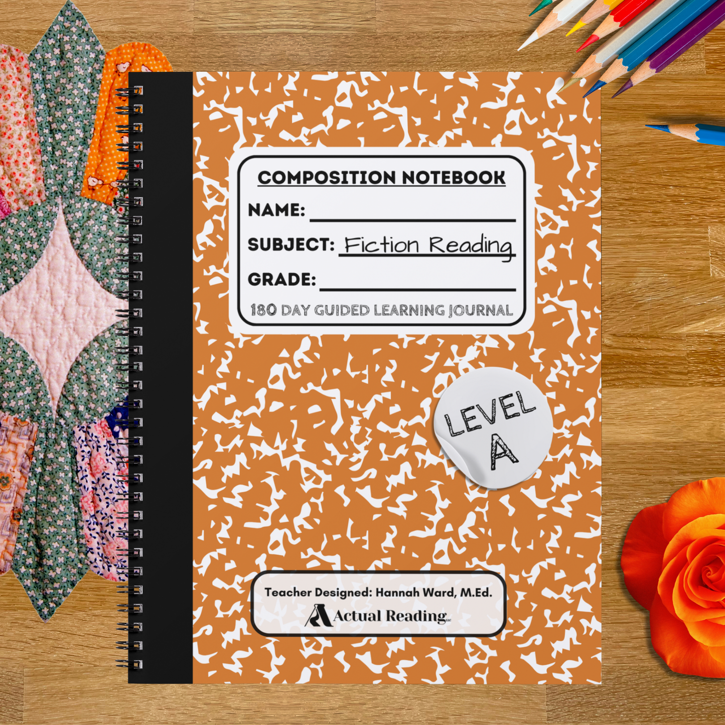 Digital Collection | Level A Guided Learning Journal Bundle