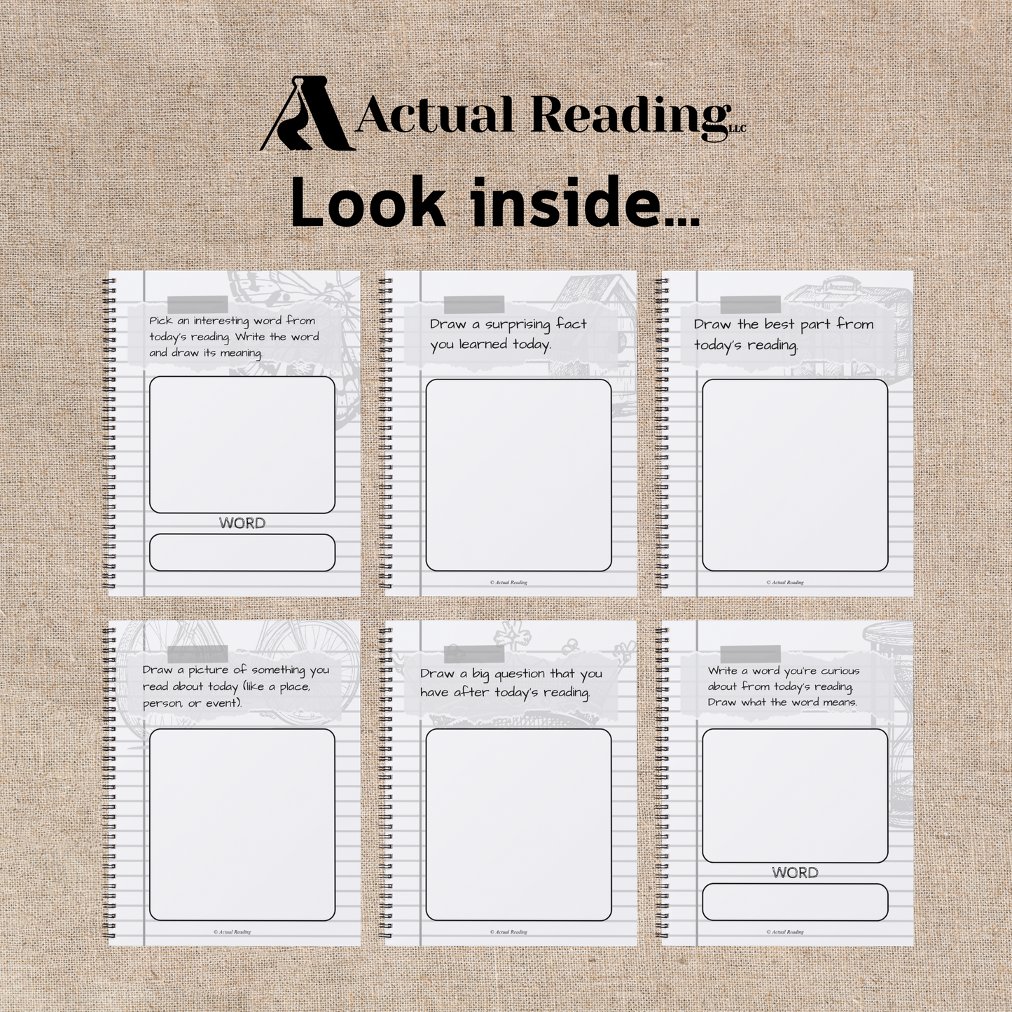 Digital Collection | Level A Guided Learning Journal Bundle