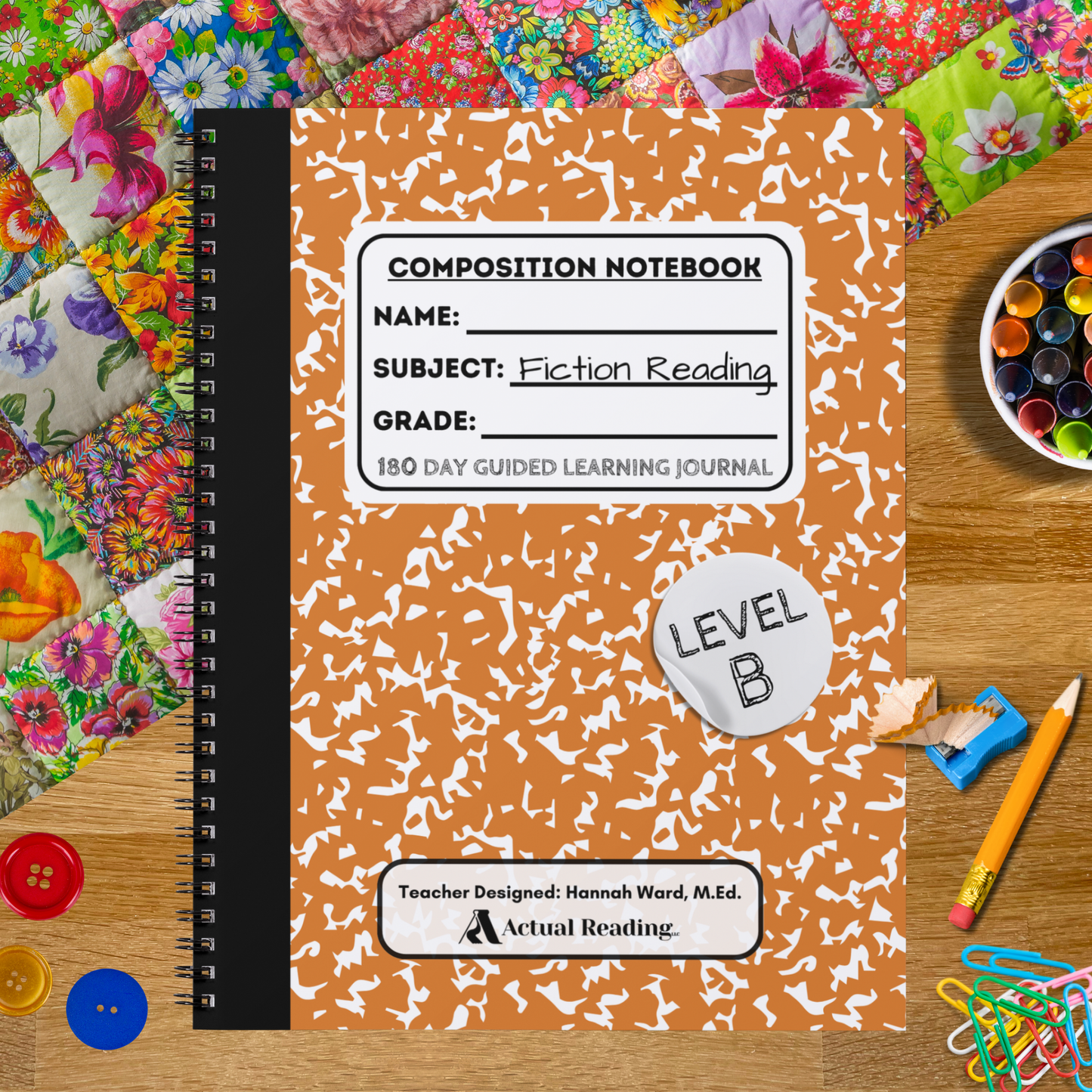 Digital Collection | Level B Guided Learning Journal Bundle