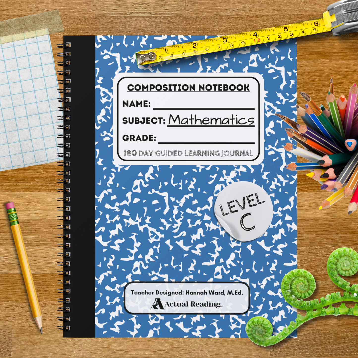 Digital Collection | Level C Guided Learning Journal Bundle