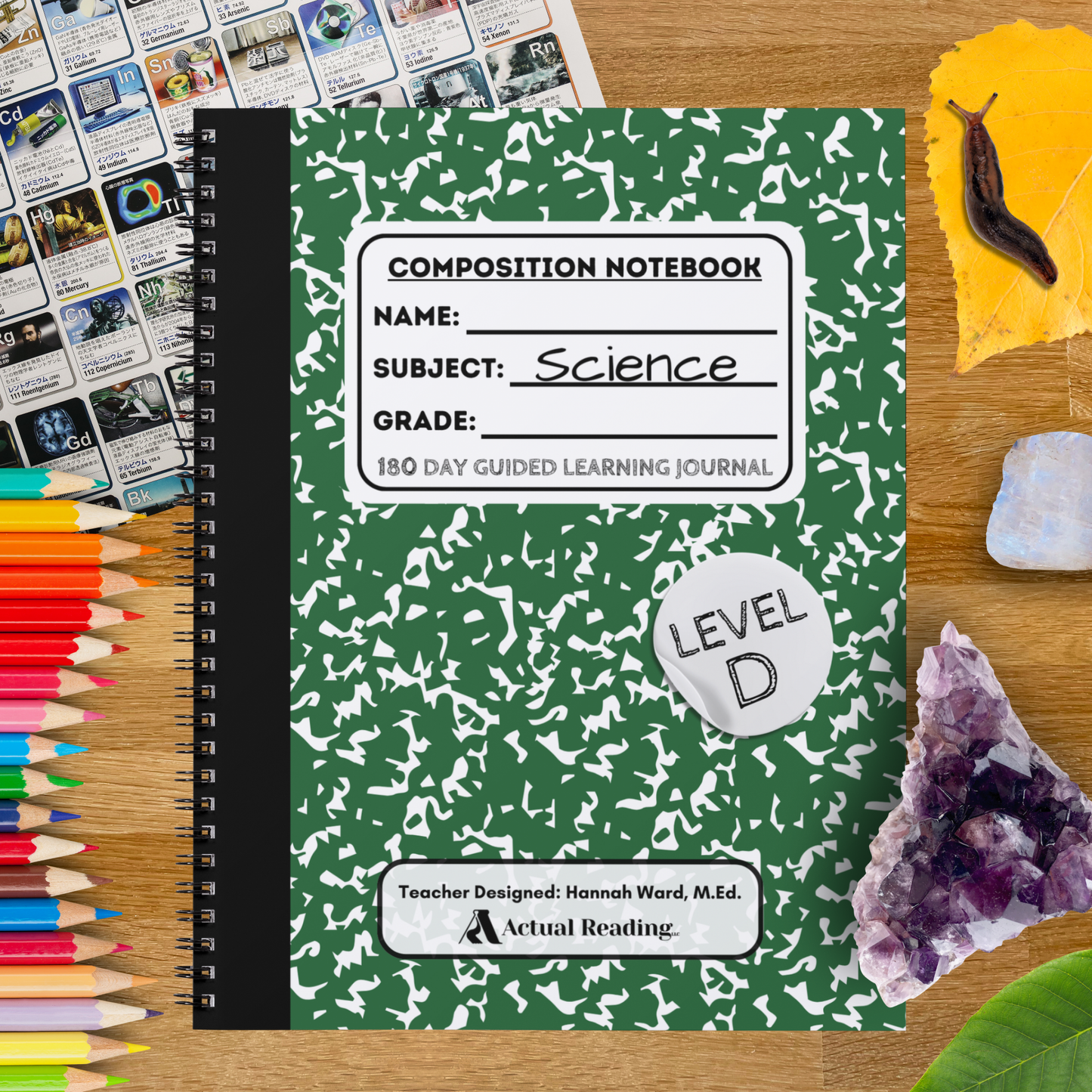 Digital Collection | Level D Guided Learning Journal Bundle