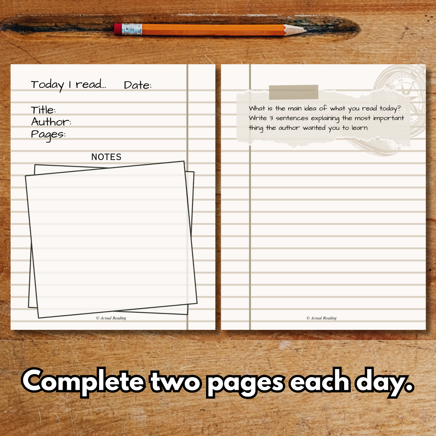 Digital Collection | Level B Guided Learning Journal Bundle
