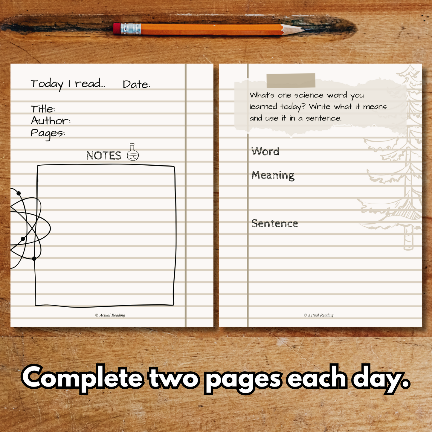Digital Collection | Level B Guided Learning Journal Bundle