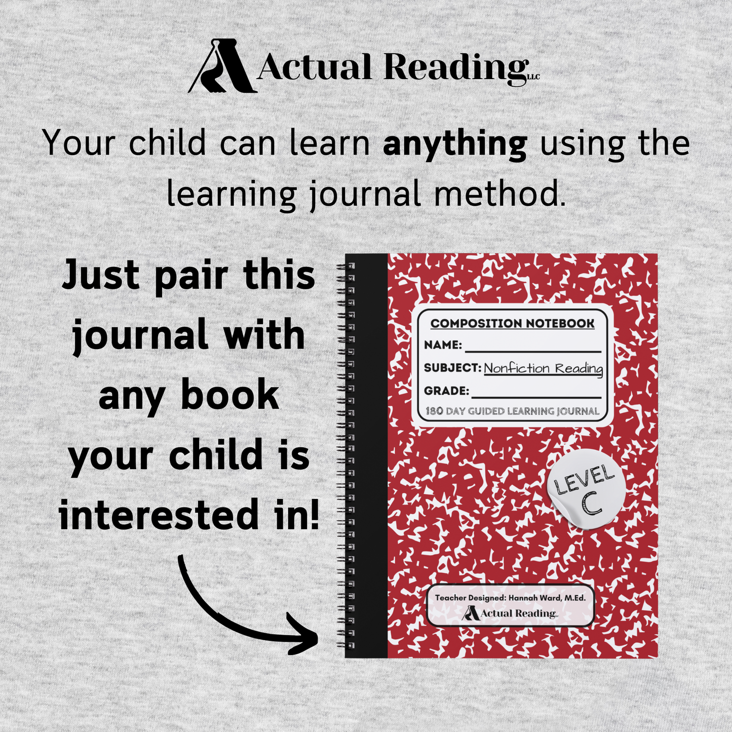 Digital Collection | Level C Guided Learning Journal Bundle