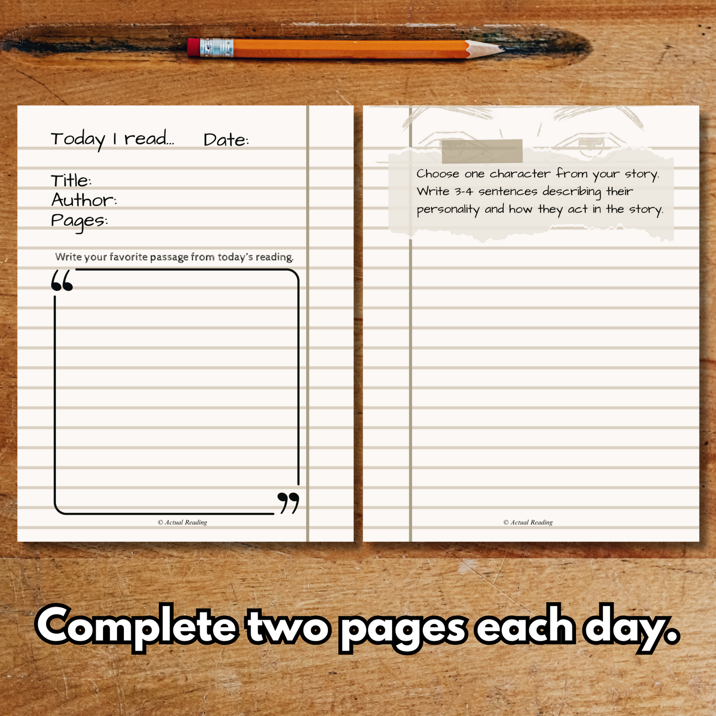 Digital Collection | Level C Guided Learning Journal Bundle