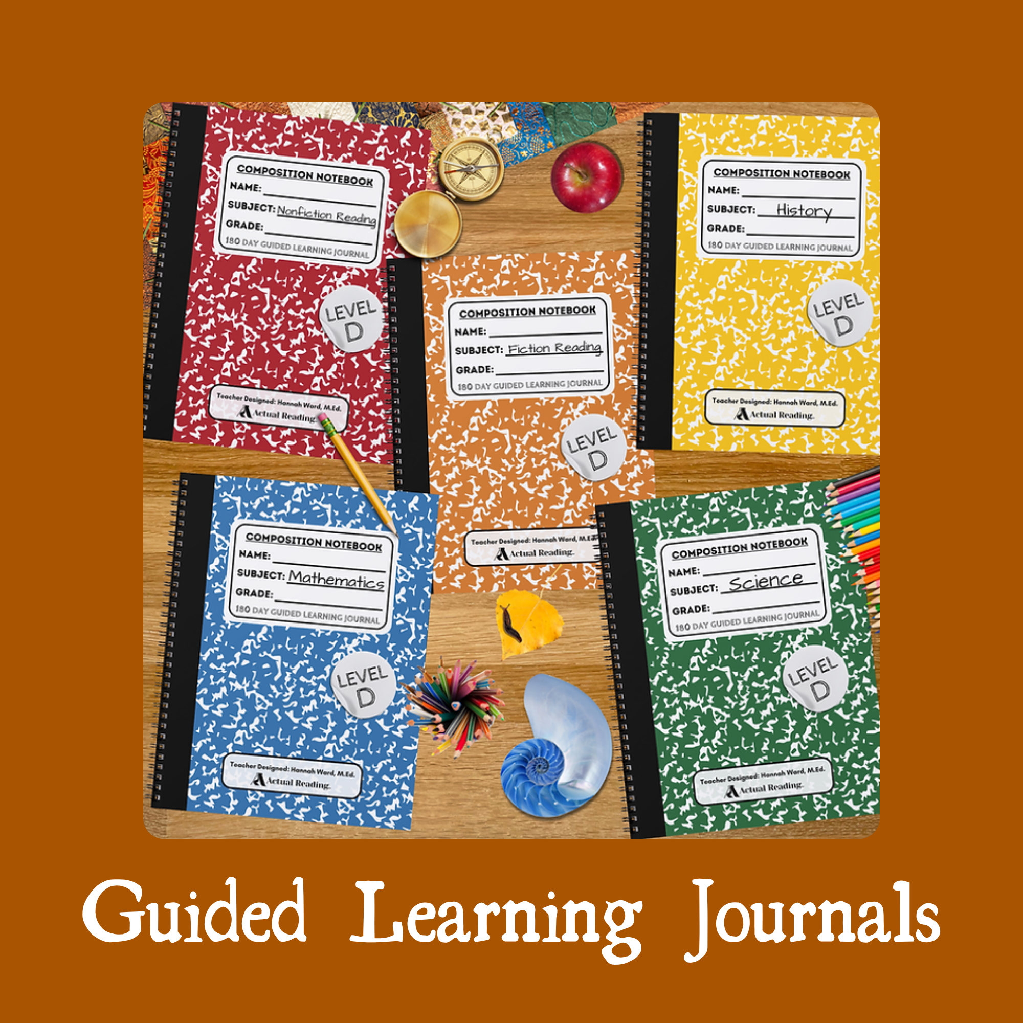 my learning journal Images High Quality Grahic GUIDED LEARNING JOURNALS – Actual Reading