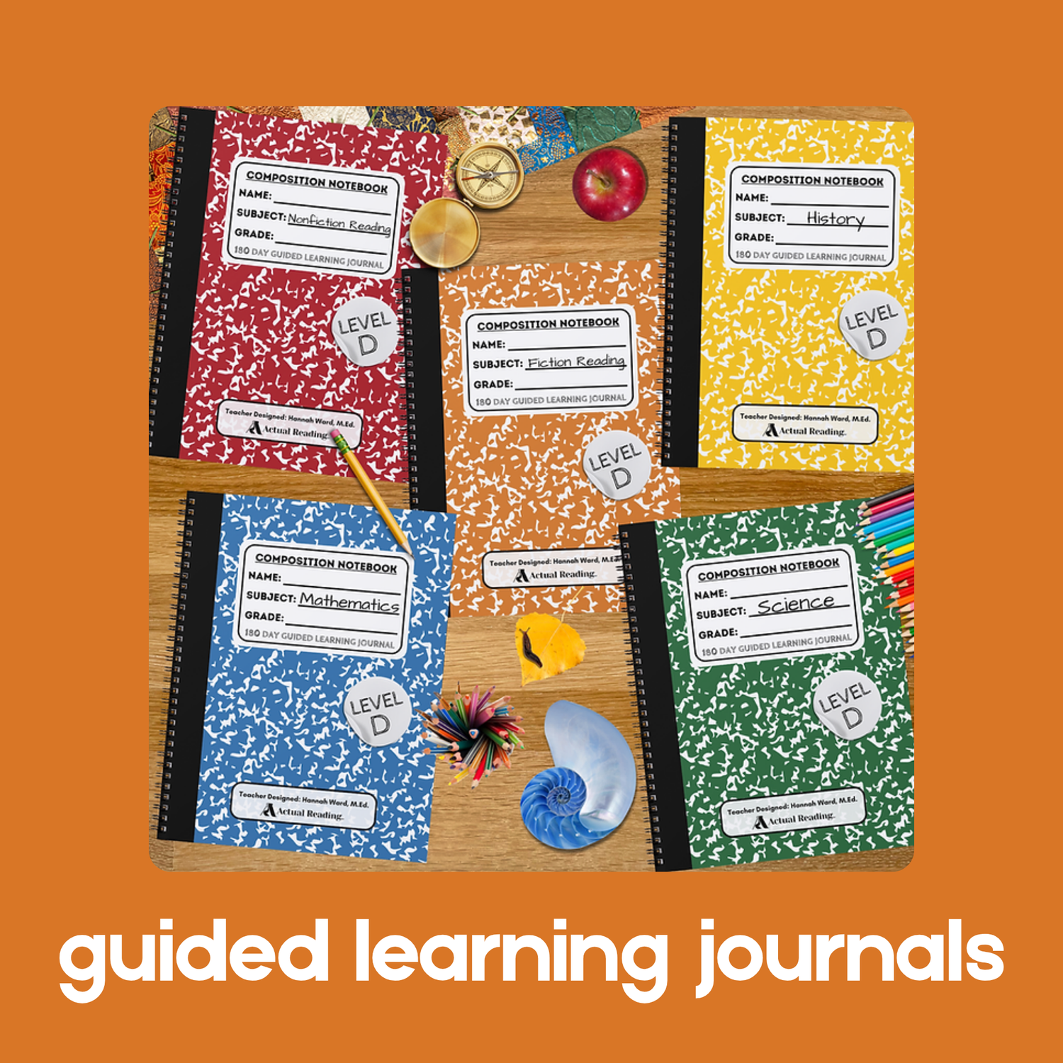 GUIDED LEARNING JOURNALS