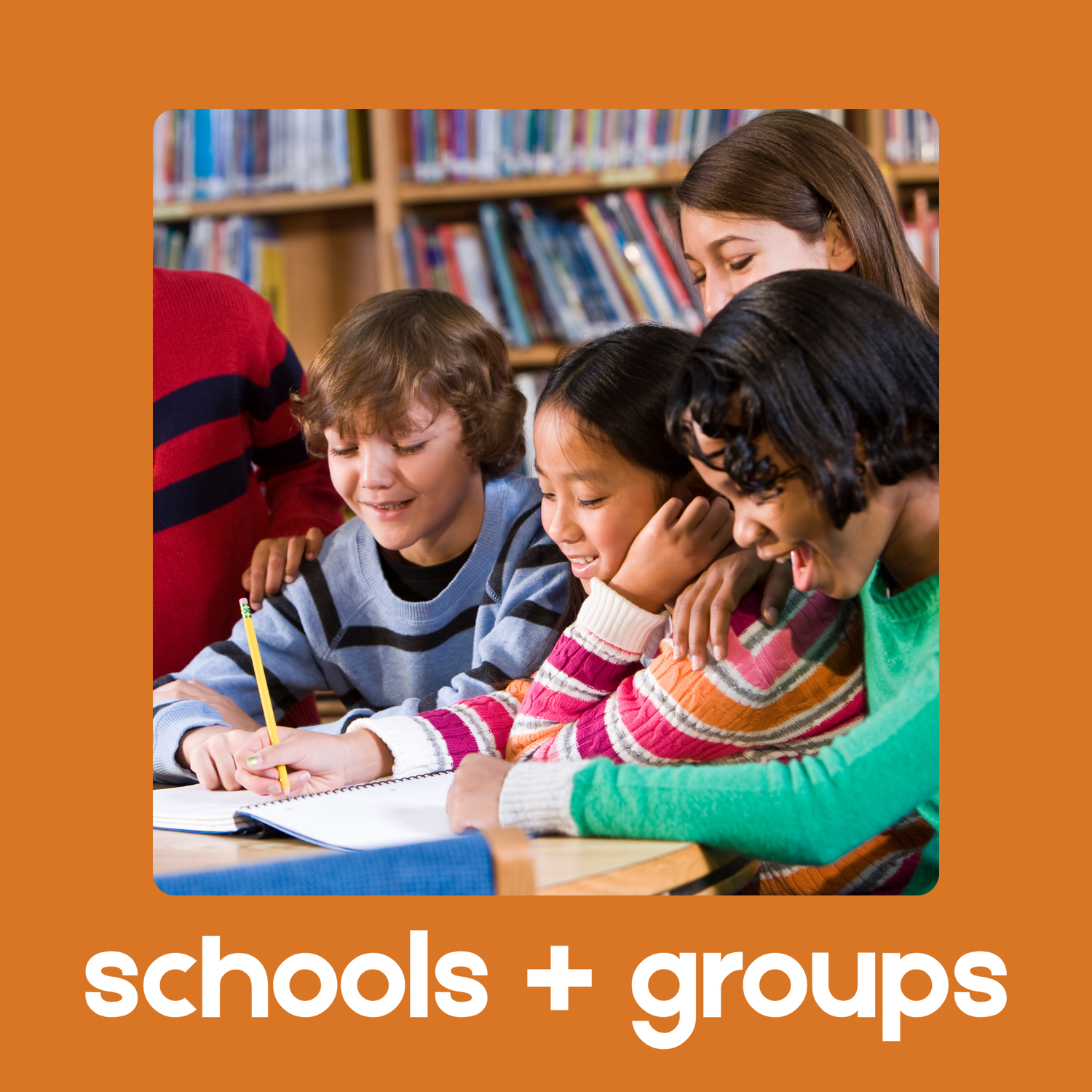 SCHOOLS AND GROUPS