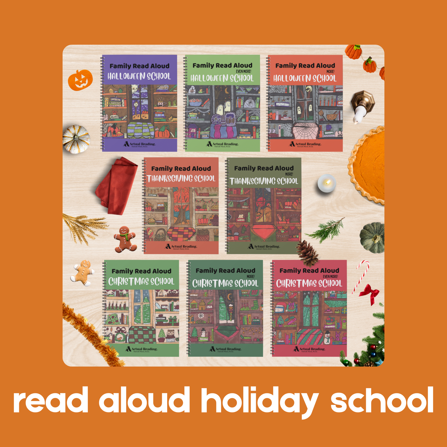 FAMILY READ ALOUD HOLIDAY SCHOOL