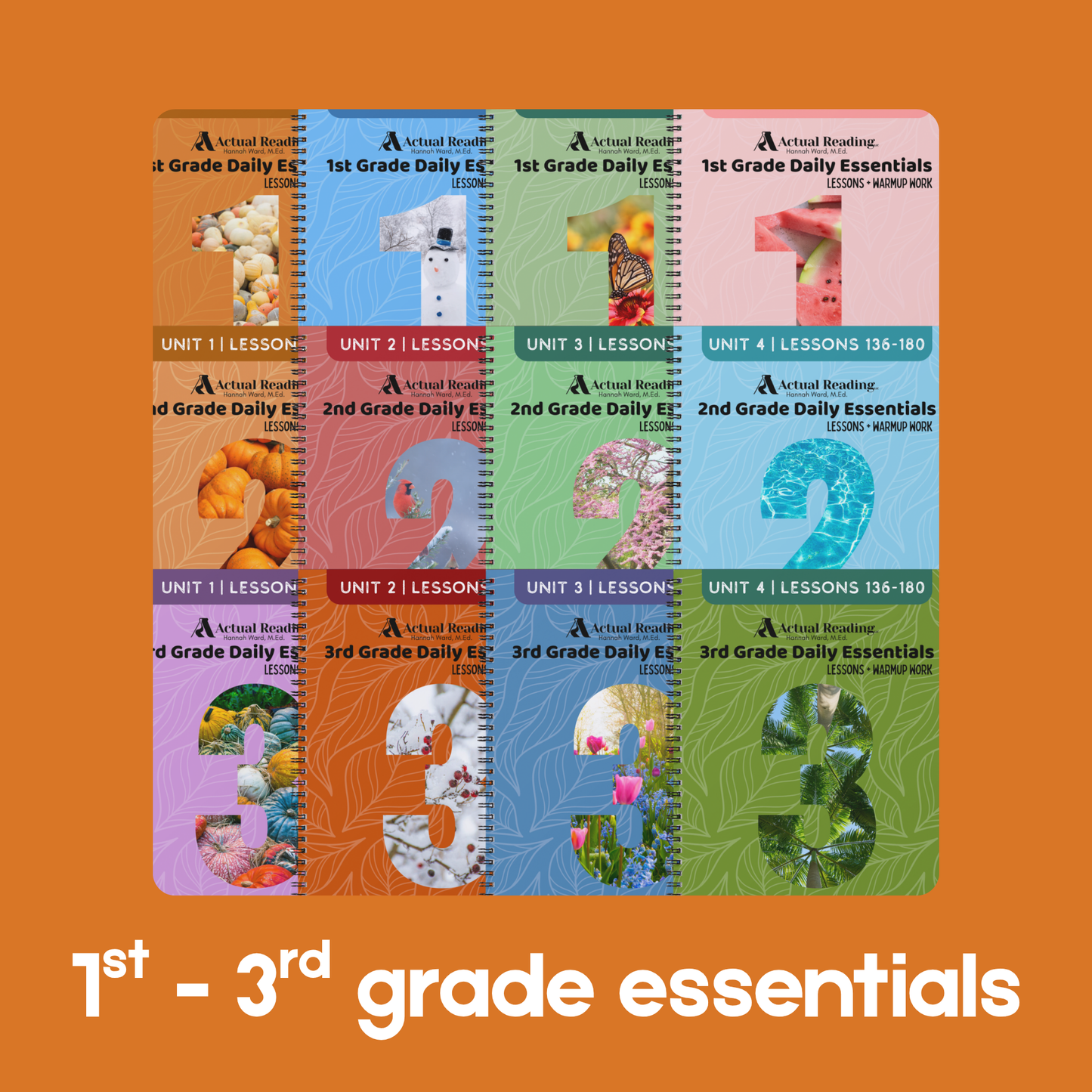 [DIGITAL] 1st Grade Daily Essentials | Reading, Writing, Math, Science, Social Studies | Unit 1, Lessons 1 - 45 | Grade: 1 (Age 6-7)
