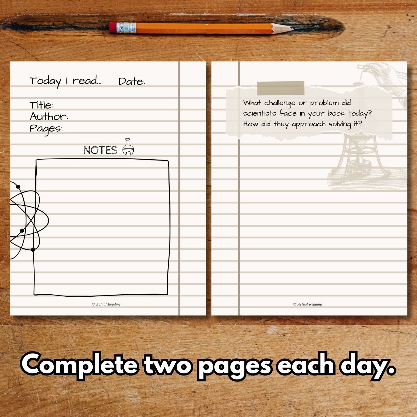 [DIGITAL] Level D Science Guided Learning Journal