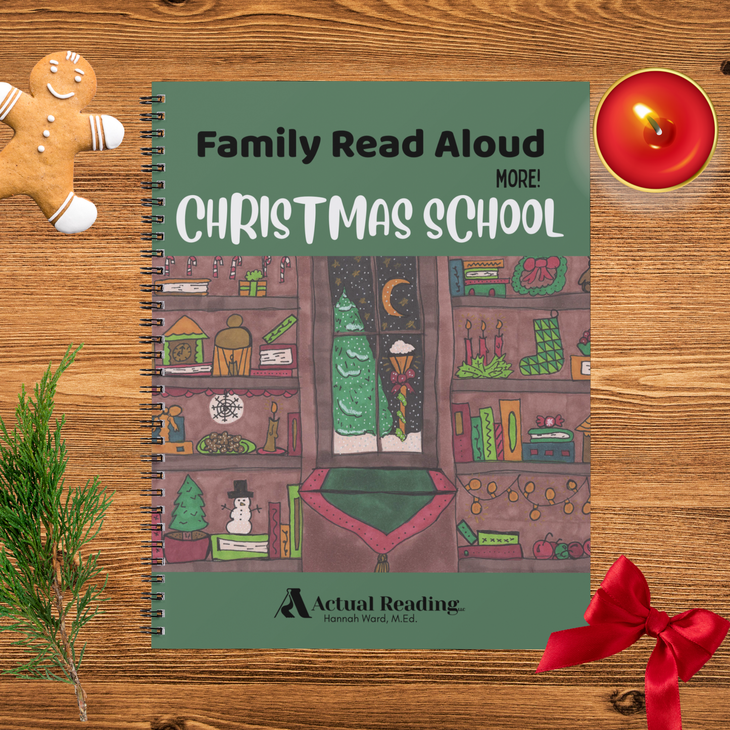 [DIGITAL] Family Read Aloud, More Christmas School | Grade: Pre-K - 5 (Age: 2-11)