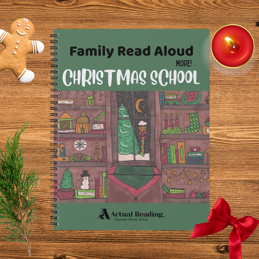 [DIGITAL] Family Read Aloud, More Christmas School | Grade: Pre-K - 5 (Age: 2-11)
