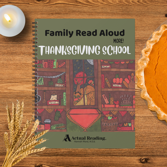 [DIGITAL] Family Read Aloud, More Thanksgiving School | Grade: Pre-K - 5 (Age: 2-11)