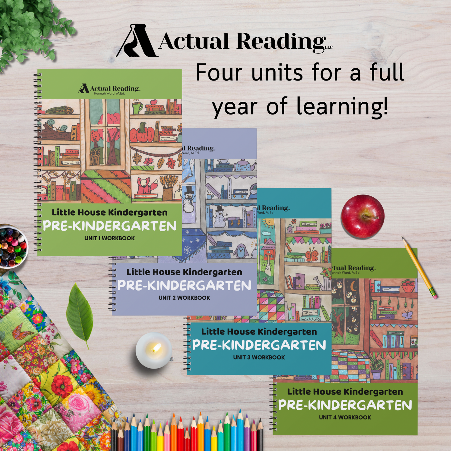 [DIGITAL] Little House Pre-Kindergarten | Unit 3 Workbook