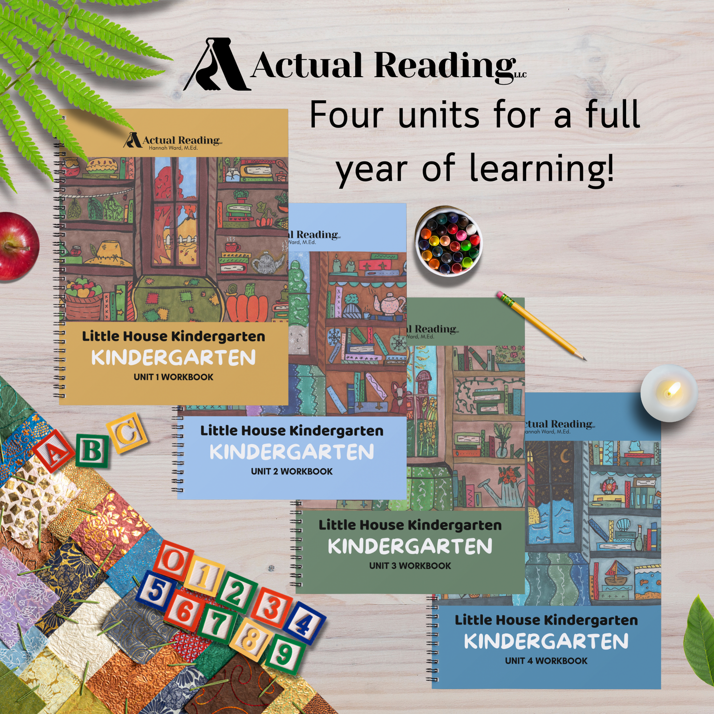 [DIGITAL] Little House Kindergarten | Full Year Bundle