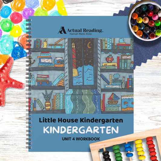 [DIGITAL] Little House Kindergarten | Unit 4 Workbook