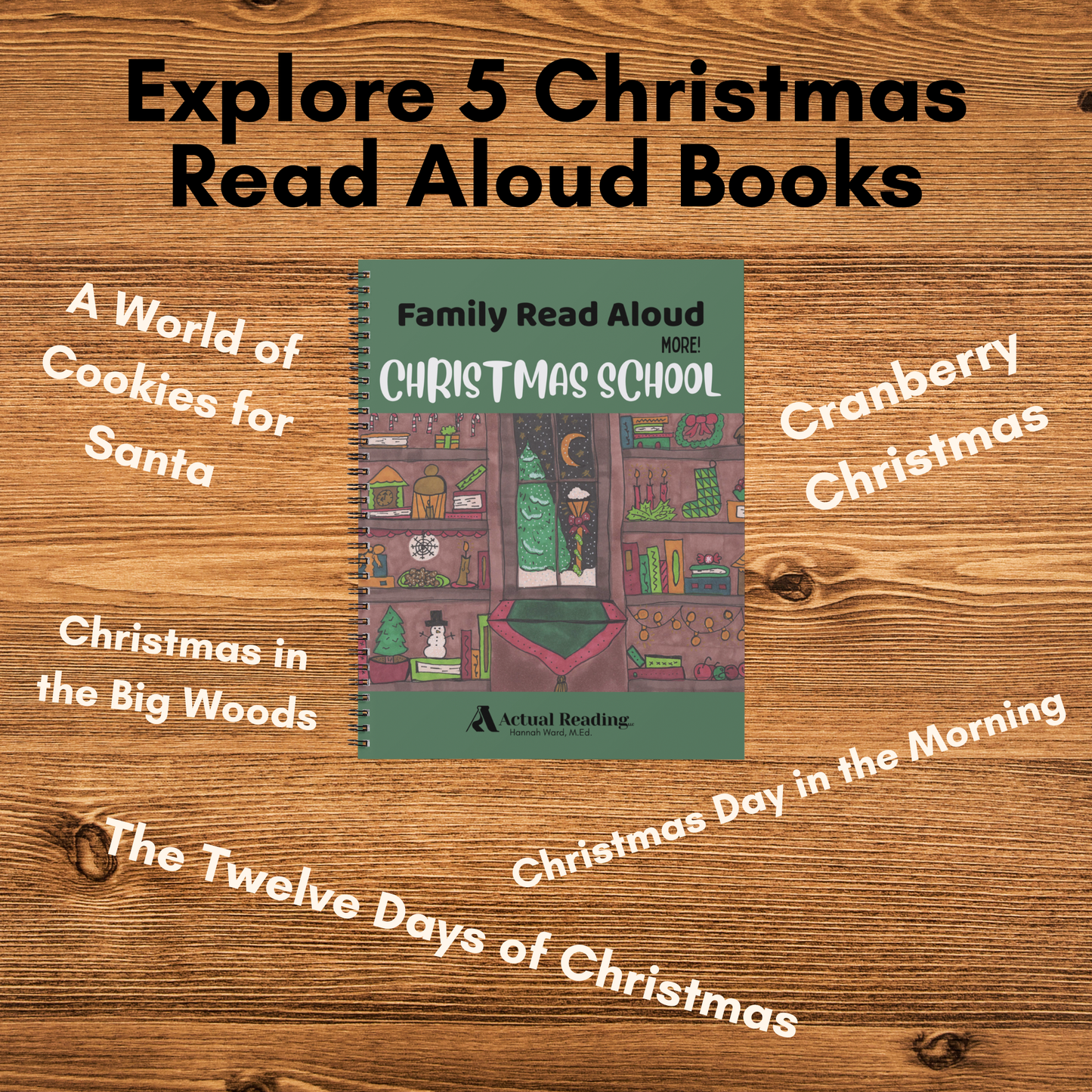 [DIGITAL] Family Read Aloud, More Christmas School | Grade: Pre-K - 5 (Age: 2-11)