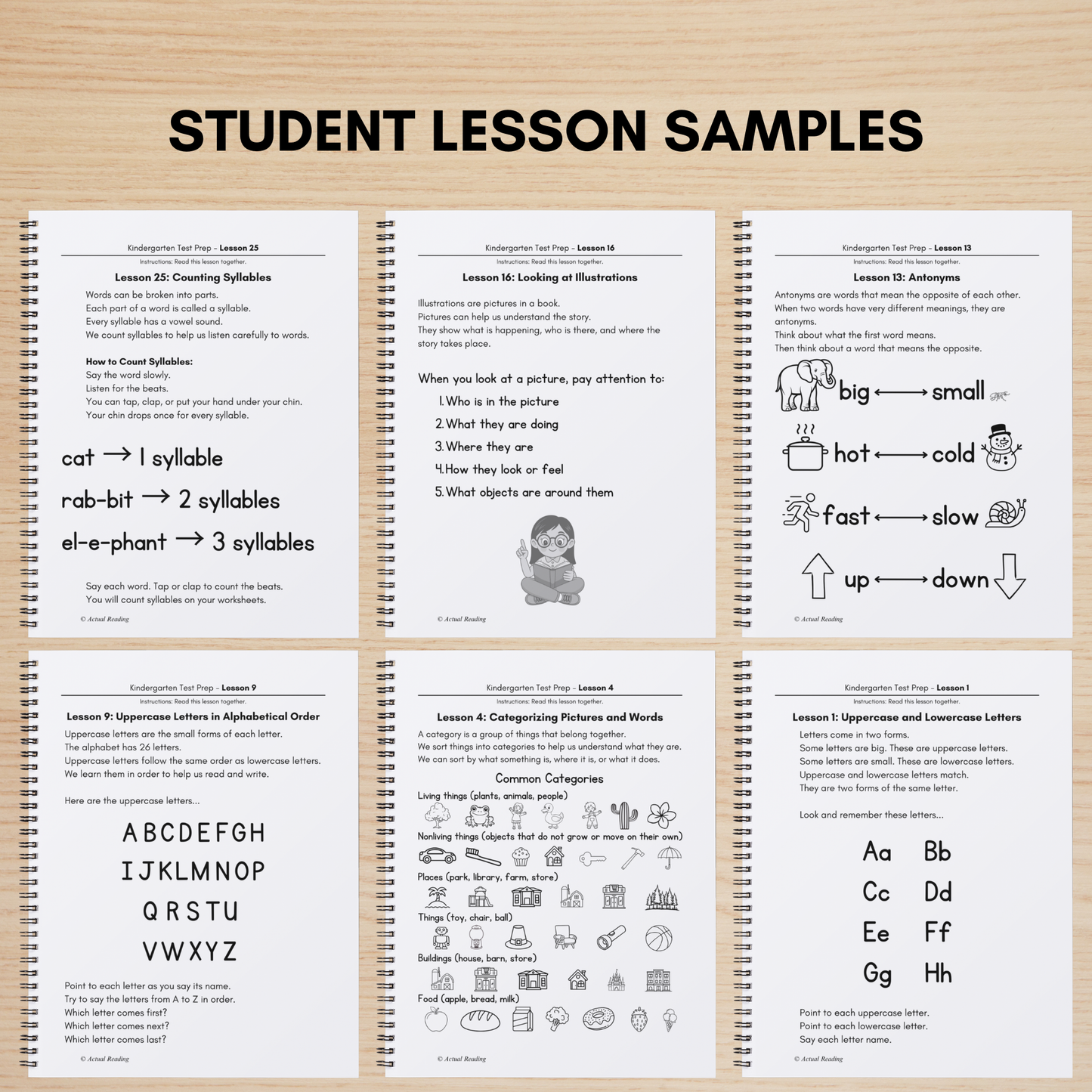 [DIGITAL] Kindergarten Reading Test Prep, 30 Day Boot Camp | Grade: Kindergarten (Age: 5-6)