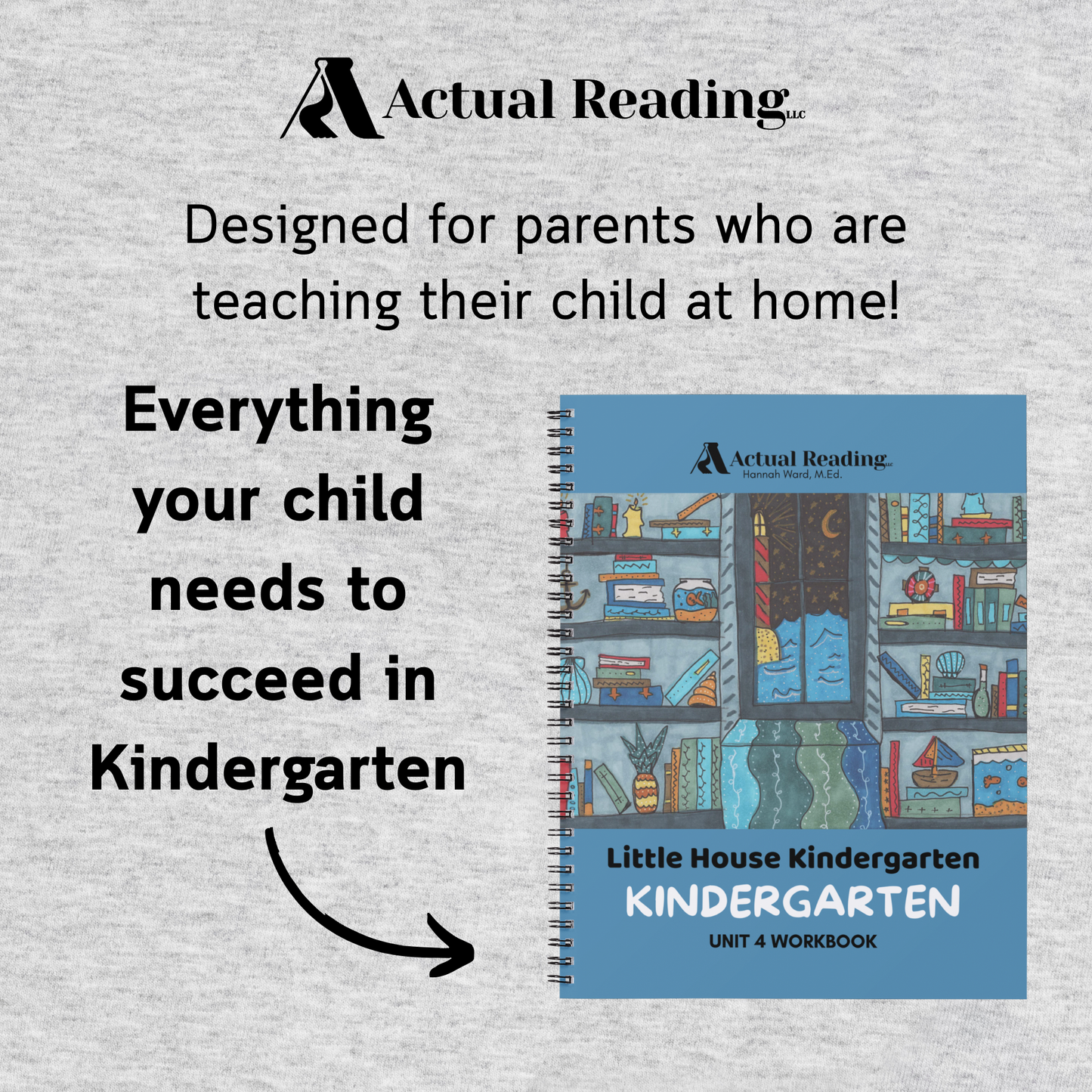 [DIGITAL] Little House Kindergarten | Full Year Bundle
