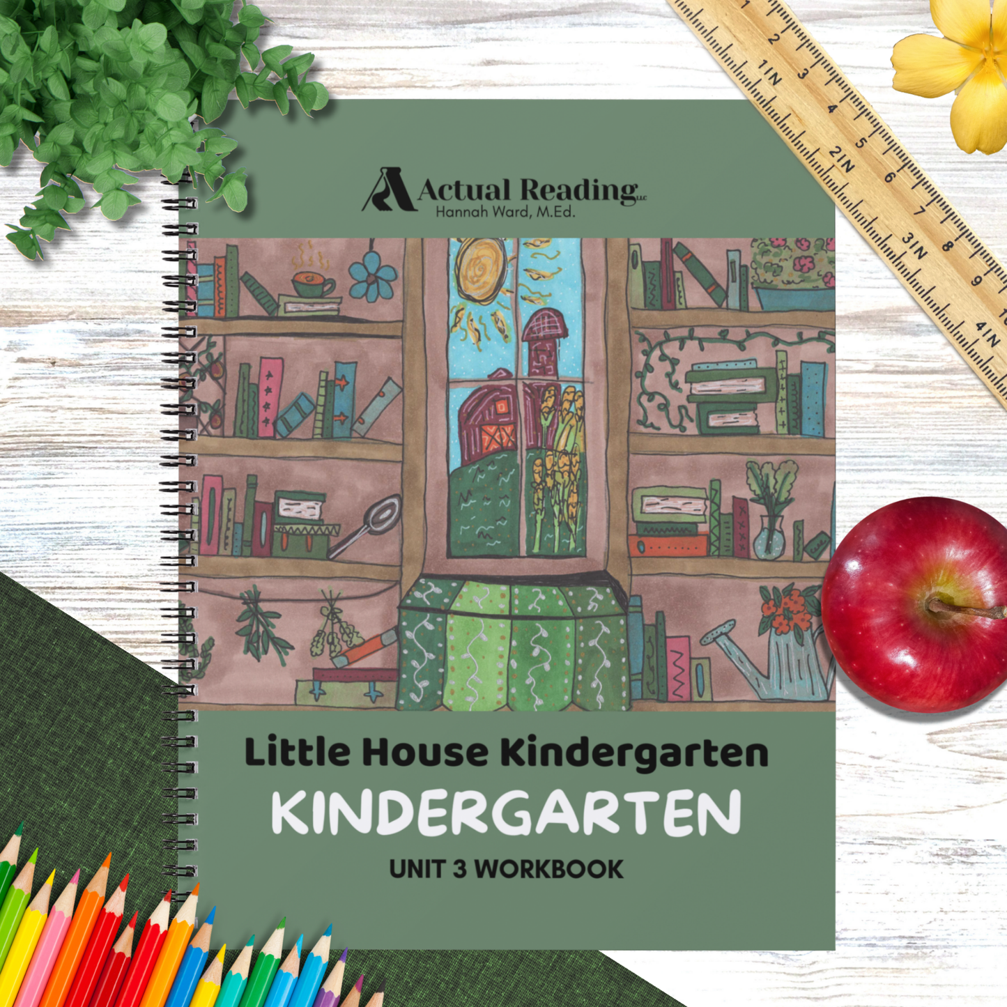 [DIGITAL] Little House Kindergarten | Full Year Bundle