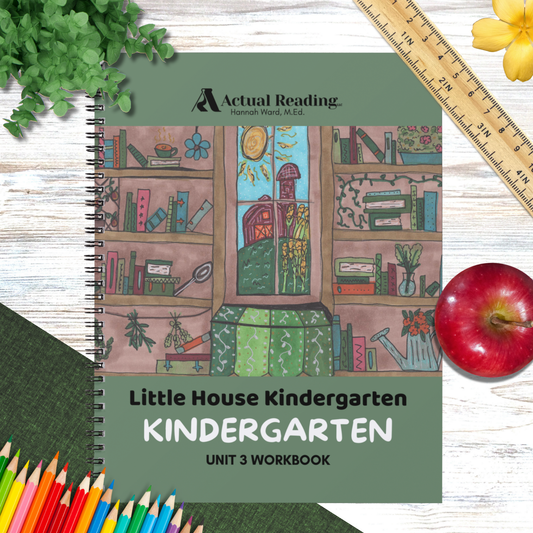[DIGITAL] Little House Kindergarten | Unit 3 Workbook