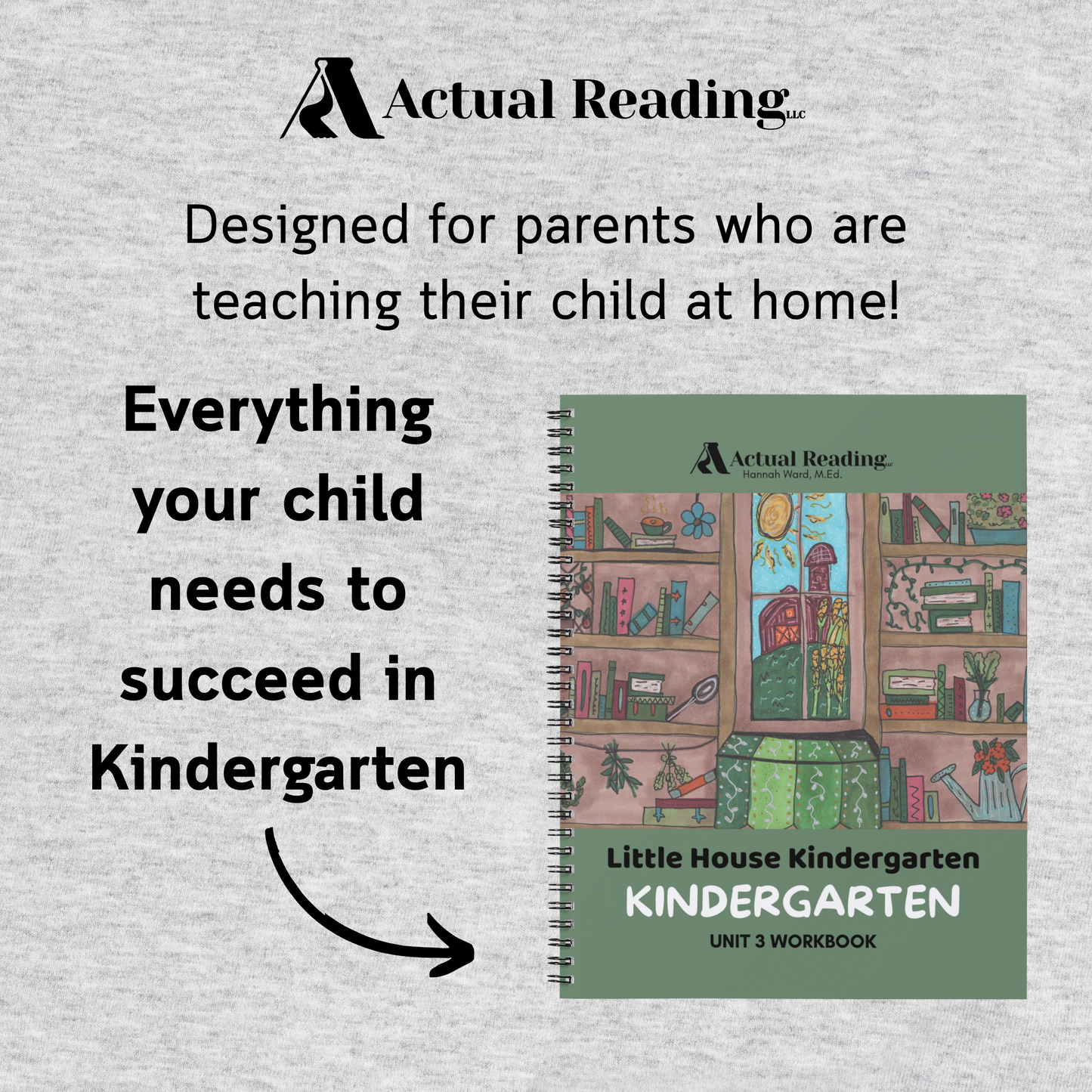 [DIGITAL] Little House Kindergarten | Full Year Bundle