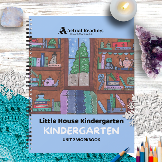 [DIGITAL] Little House Kindergarten | Unit 2 Workbook