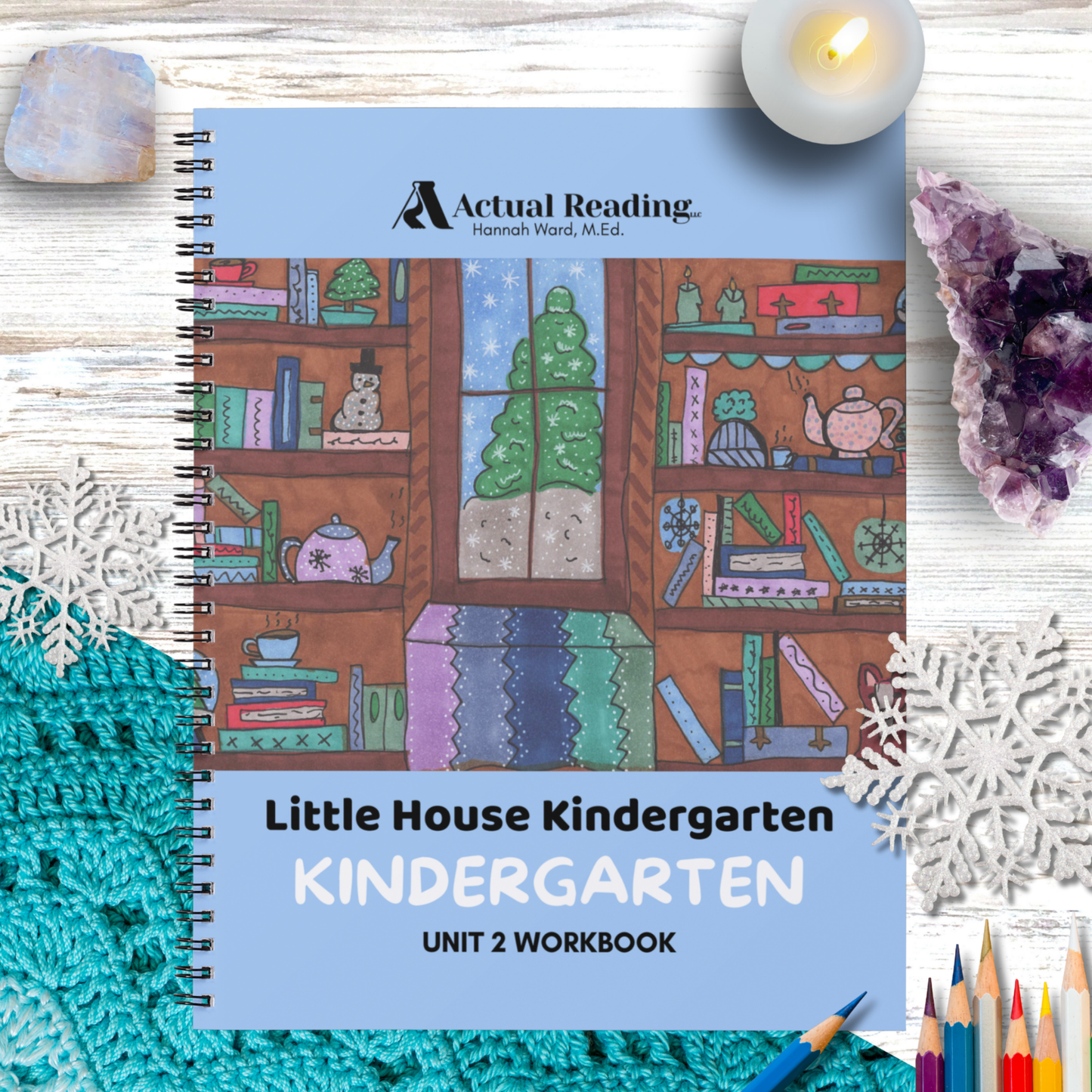 [DIGITAL] Little House Kindergarten | Full Year Bundle