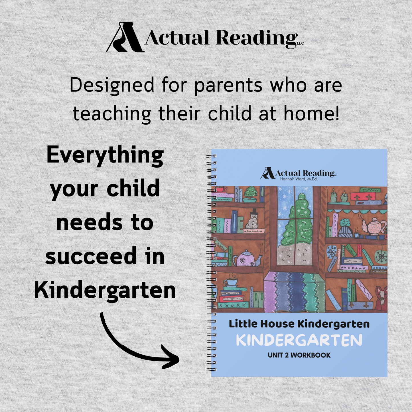 [DIGITAL] Little House Kindergarten | Full Year Bundle