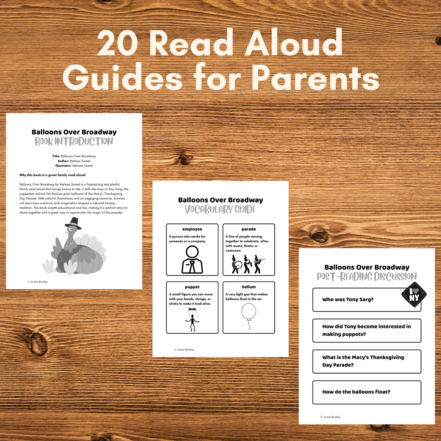 [DIGITAL] Family Read Aloud, More Thanksgiving School | Grade: Pre-K - 5 (Age: 2-11)