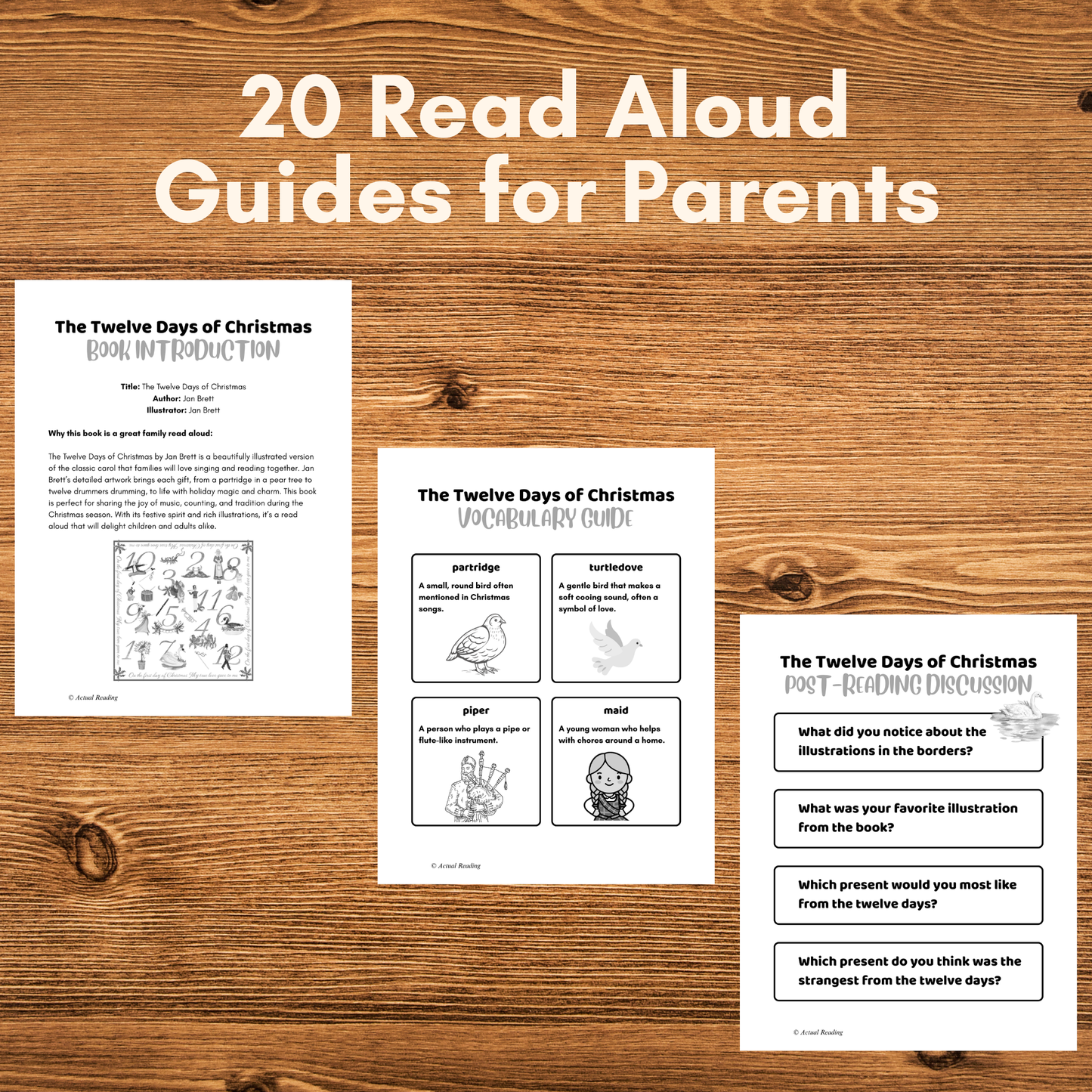 [DIGITAL] Family Read Aloud, More Christmas School | Grade: Pre-K - 5 (Age: 2-11)