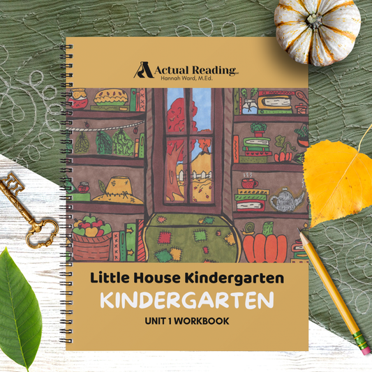 [DIGITAL] Little House Kindergarten | Unit 1 Workbook