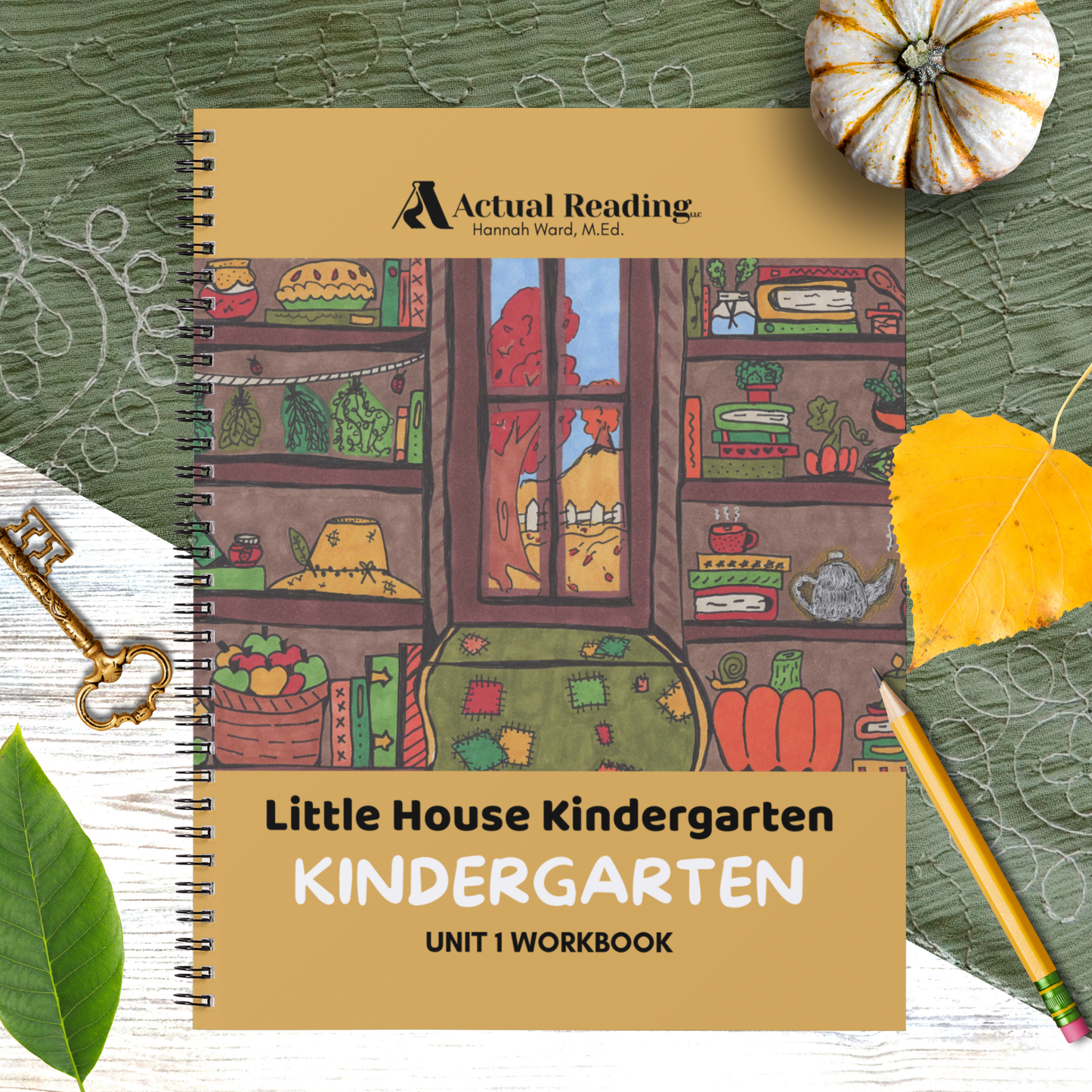 [DIGITAL] Little House Kindergarten | Full Year Bundle