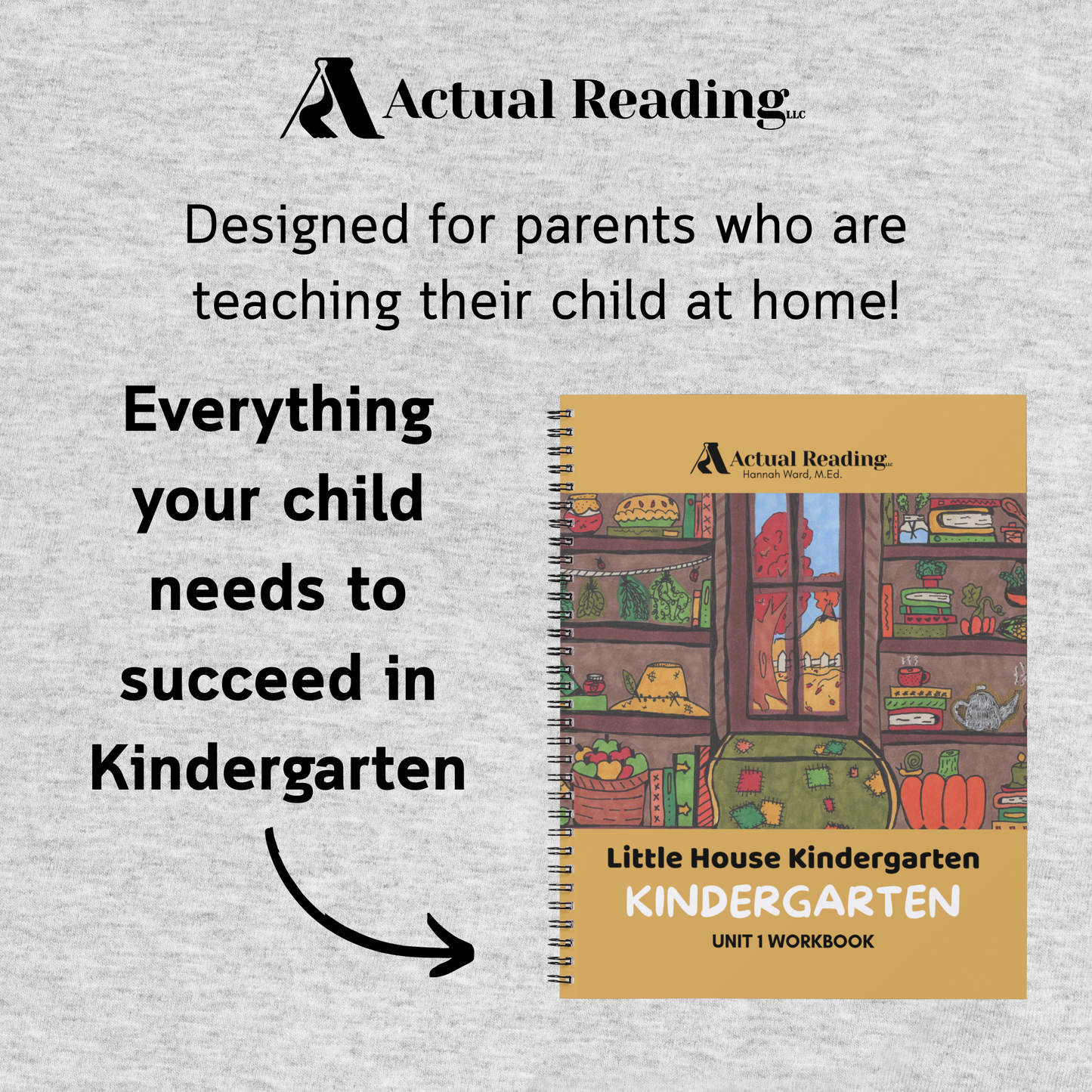 [DIGITAL] Little House Kindergarten | Full Year Bundle