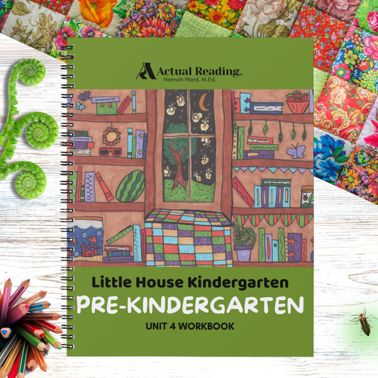 [DIGITAL] Little House Pre-Kindergarten | Unit 4 Workbook