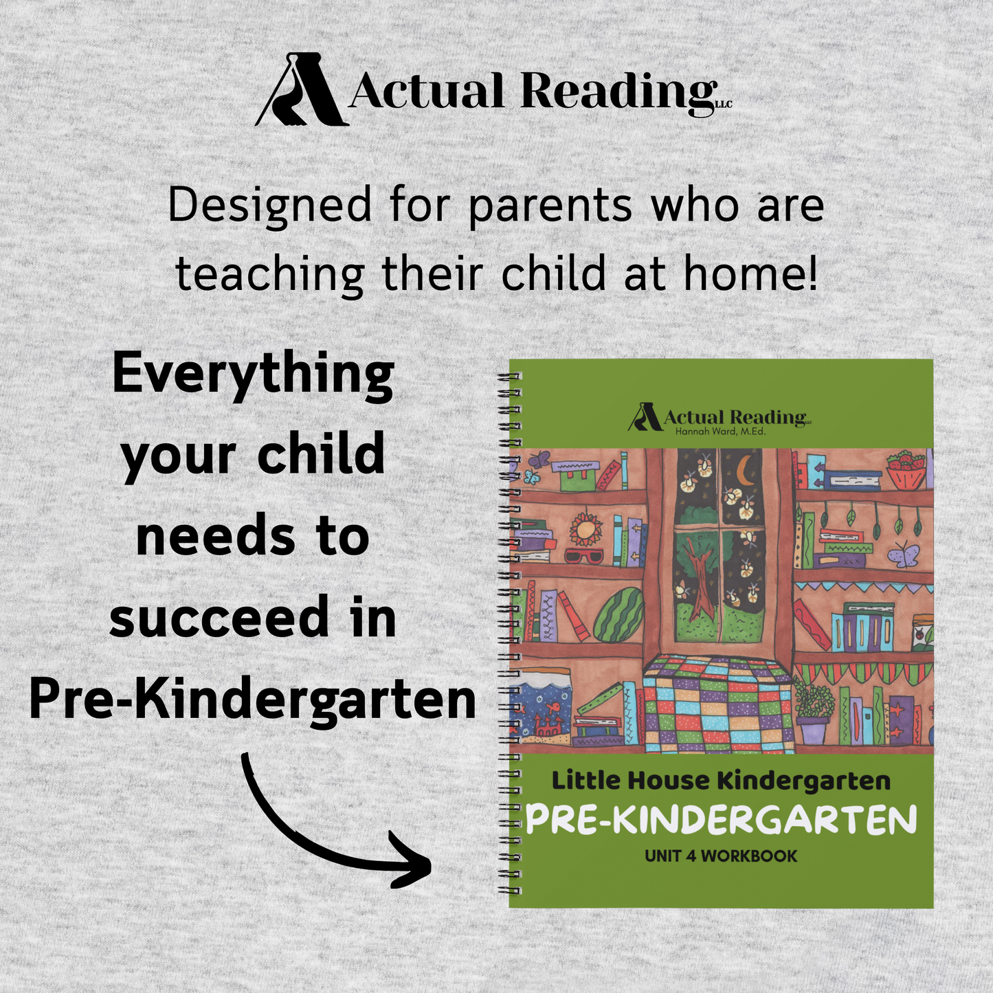 [DIGITAL] Little House Pre-Kindergarten | Unit 4 Workbook