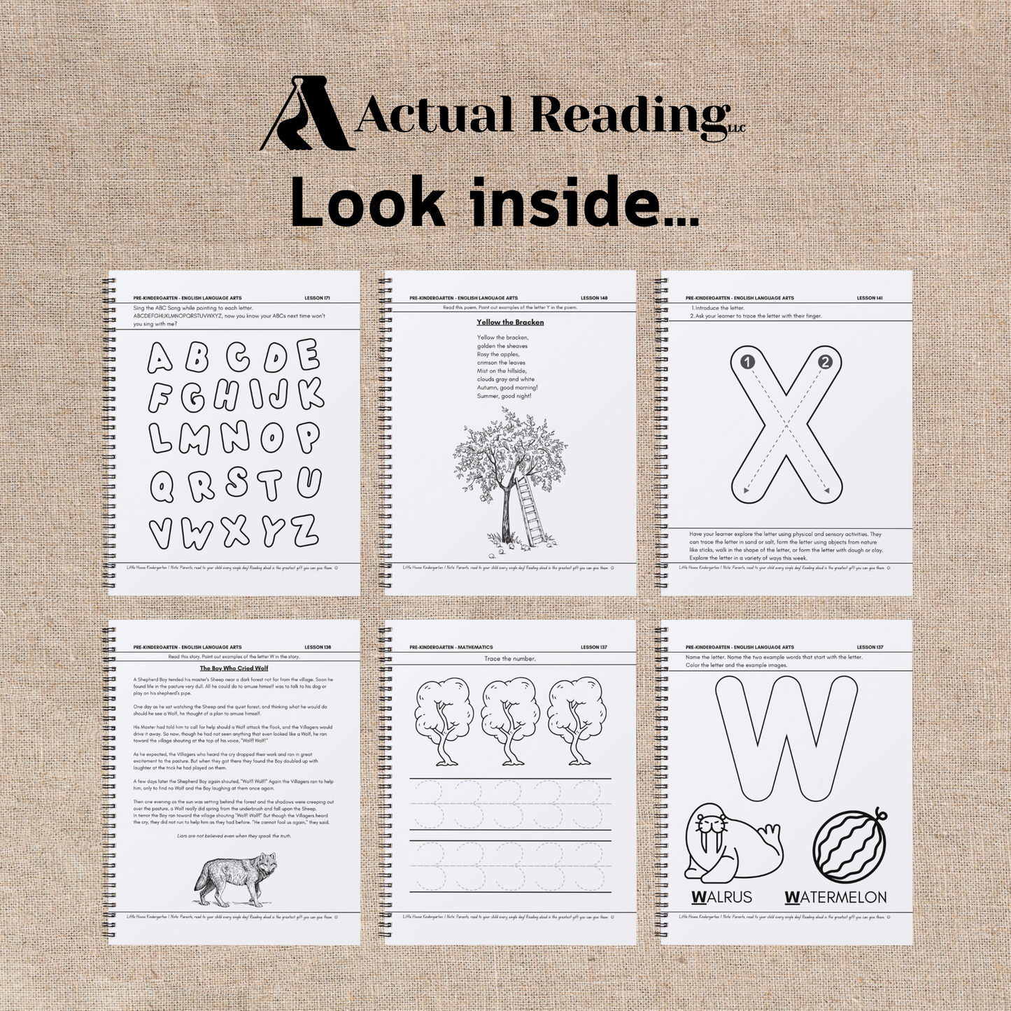 [DIGITAL] Little House Pre-Kindergarten | Unit 4 Workbook