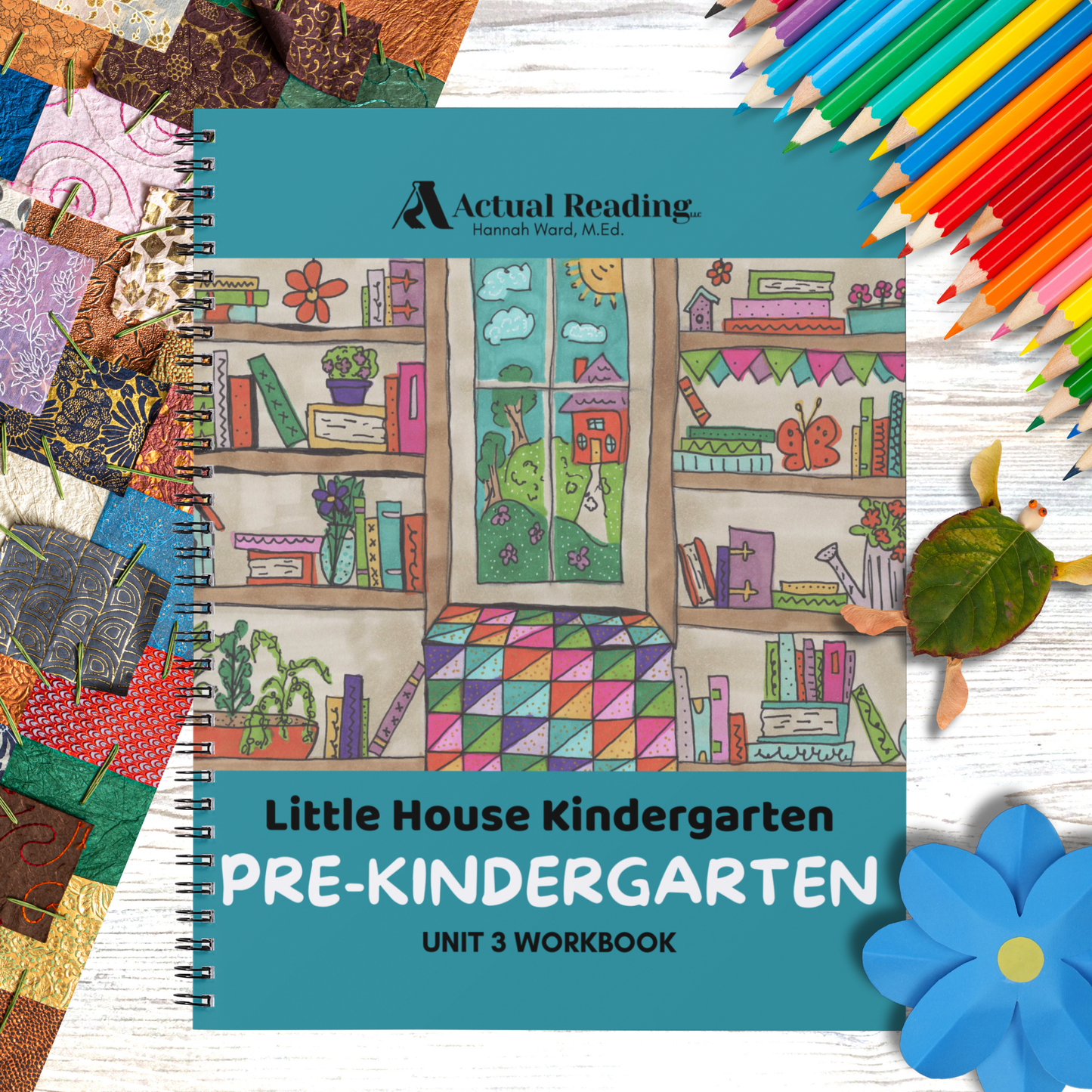 [DIGITAL] Little House Pre-Kindergarten | Unit 3 Workbook