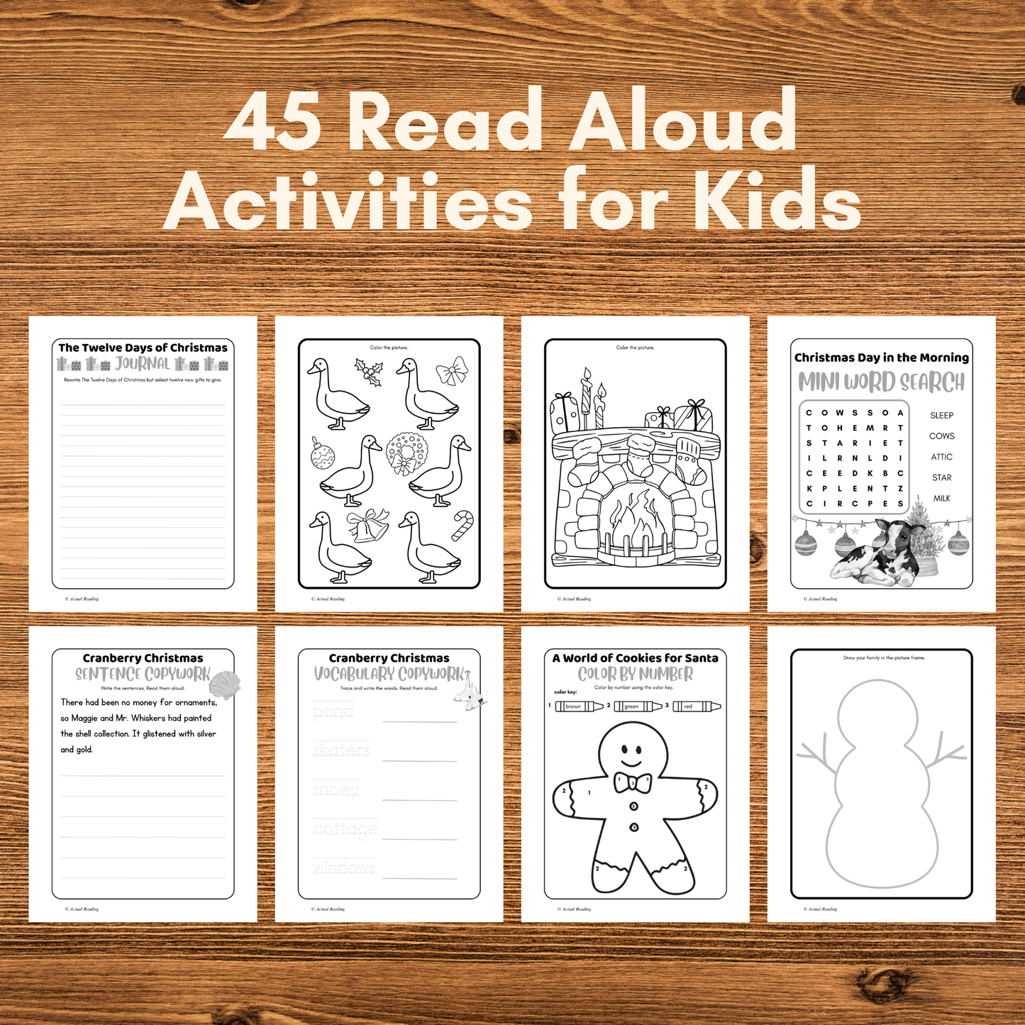 [DIGITAL] Family Read Aloud, More Christmas School | Grade: Pre-K - 5 (Age: 2-11)