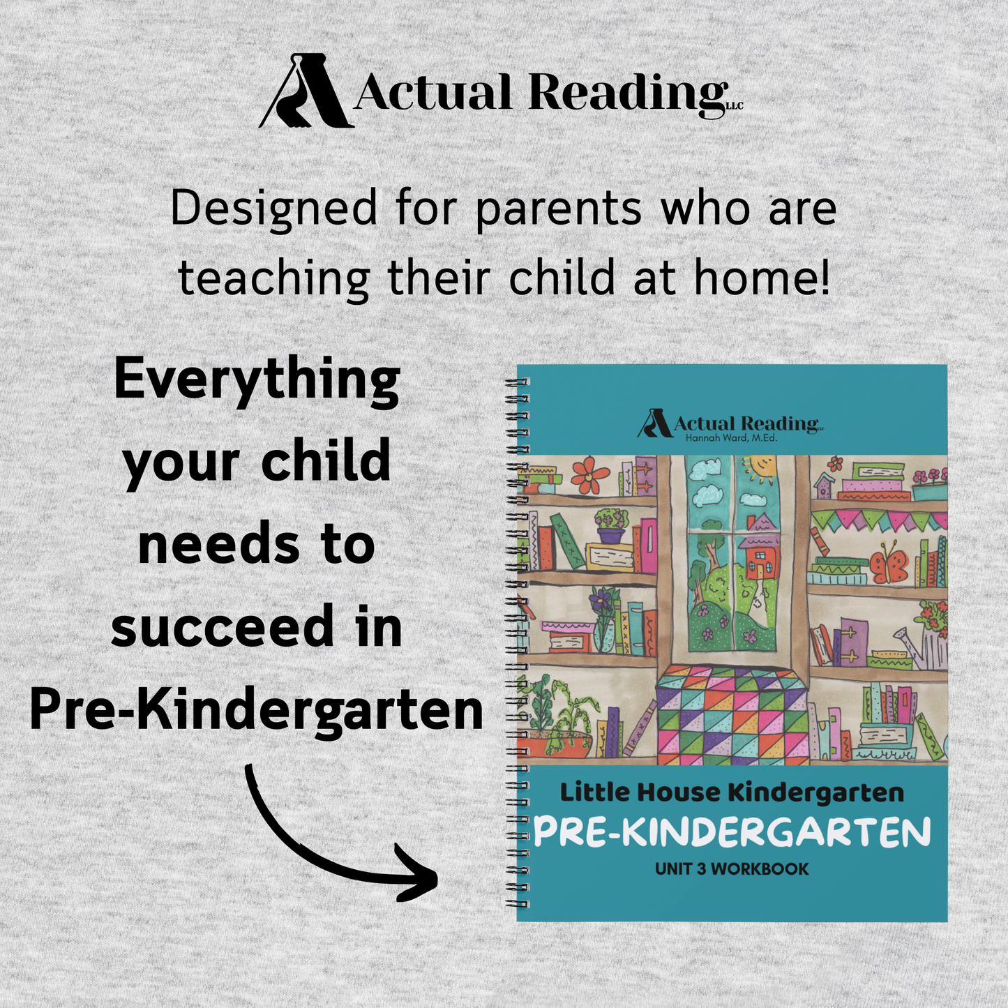 [DIGITAL] Little House Pre-Kindergarten | Unit 3 Workbook