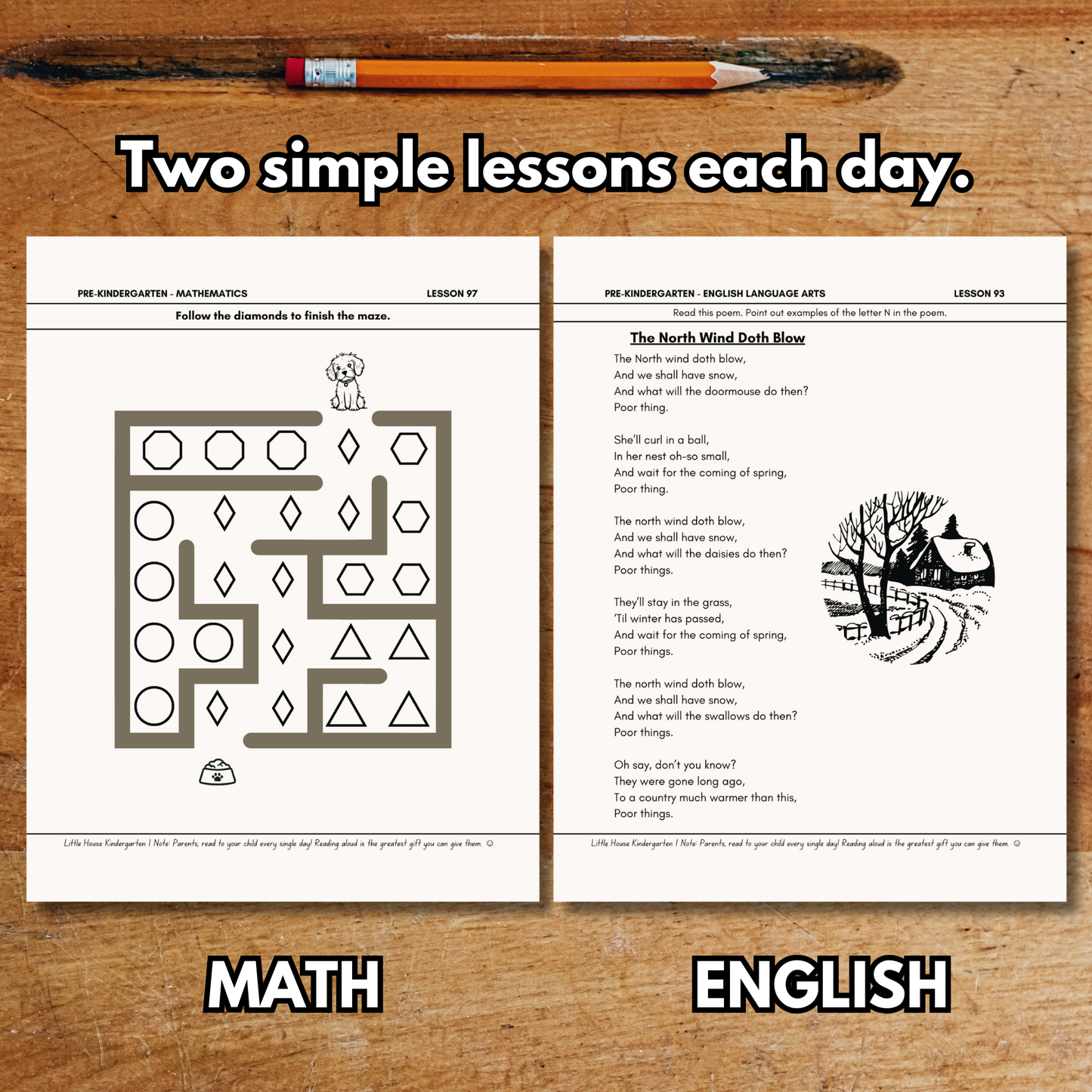 [DIGITAL] Little House Pre-Kindergarten | Unit 3 Workbook