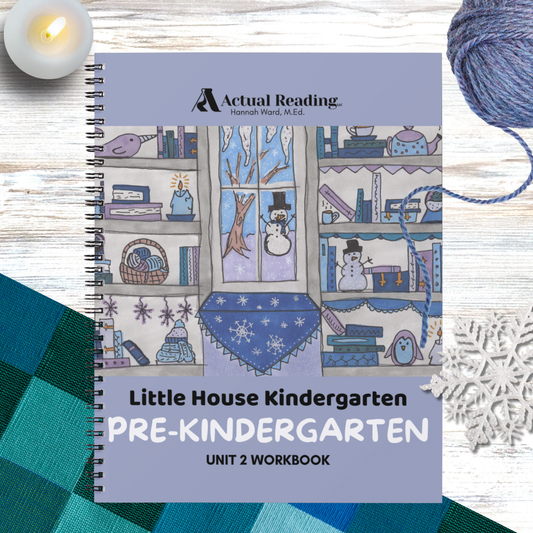 [DIGITAL] Little House Pre-Kindergarten | Unit 2 Workbook