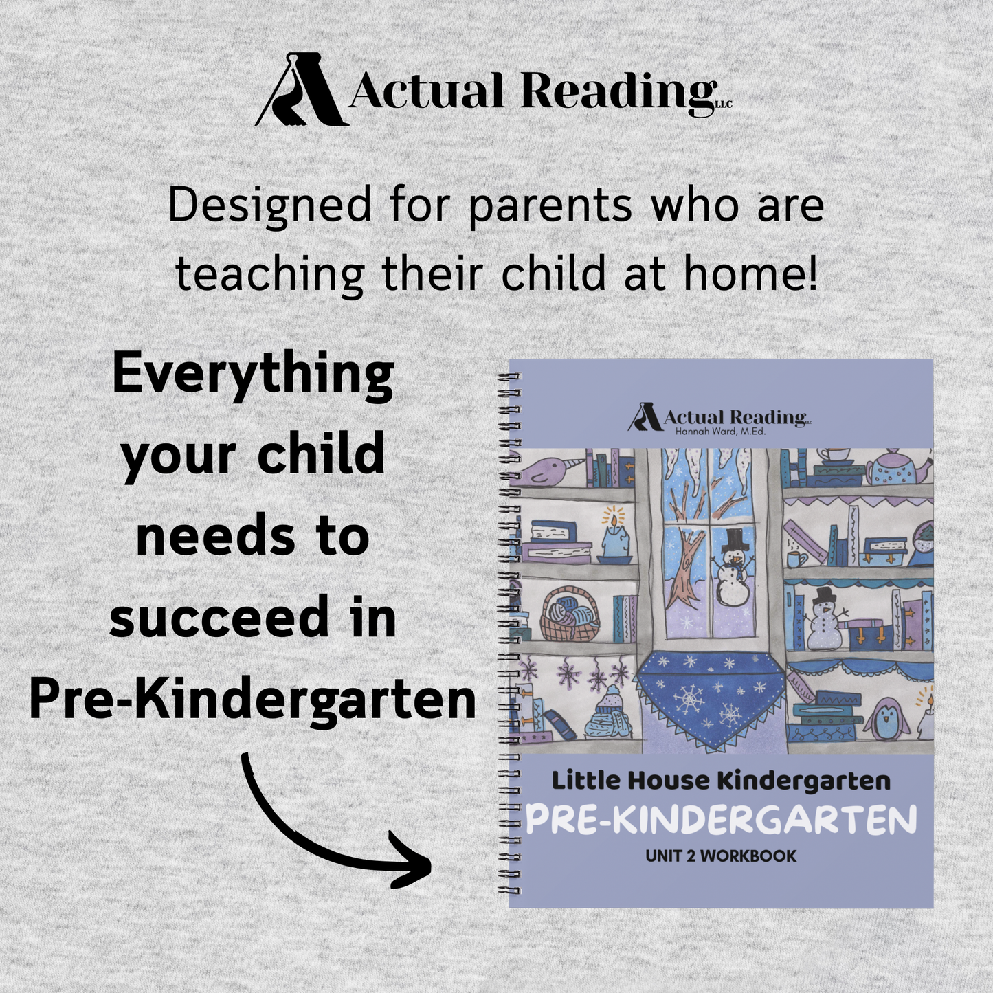[DIGITAL] Little House Pre-Kindergarten | Unit 2 Workbook