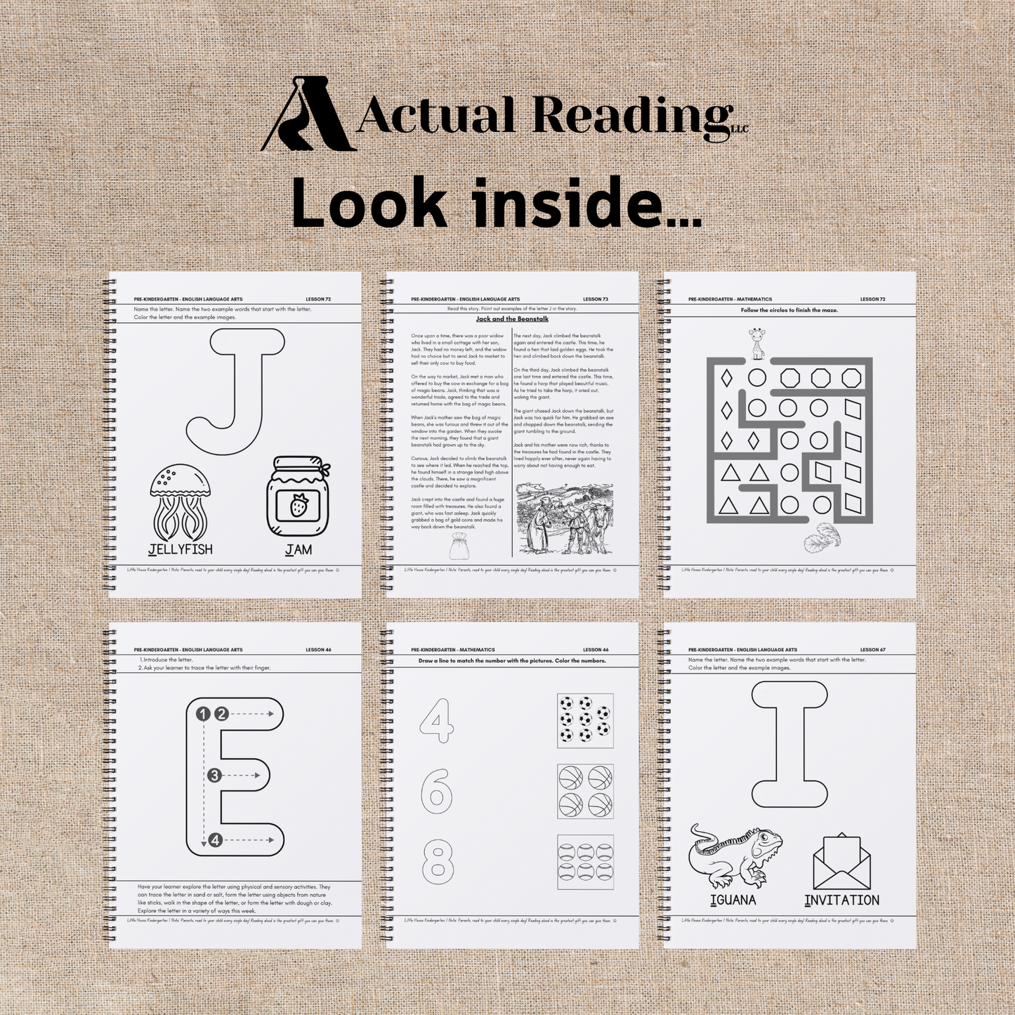 [DIGITAL] Little House Pre-Kindergarten | Unit 2 Workbook