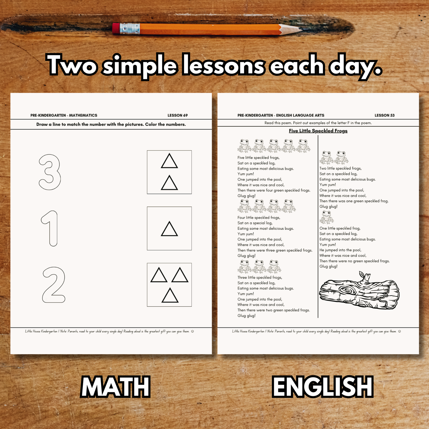 [DIGITAL] Little House Pre-Kindergarten | Unit 2 Workbook