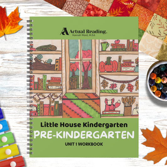 [DIGITAL] Little House Pre-Kindergarten | Unit 1 Workbook