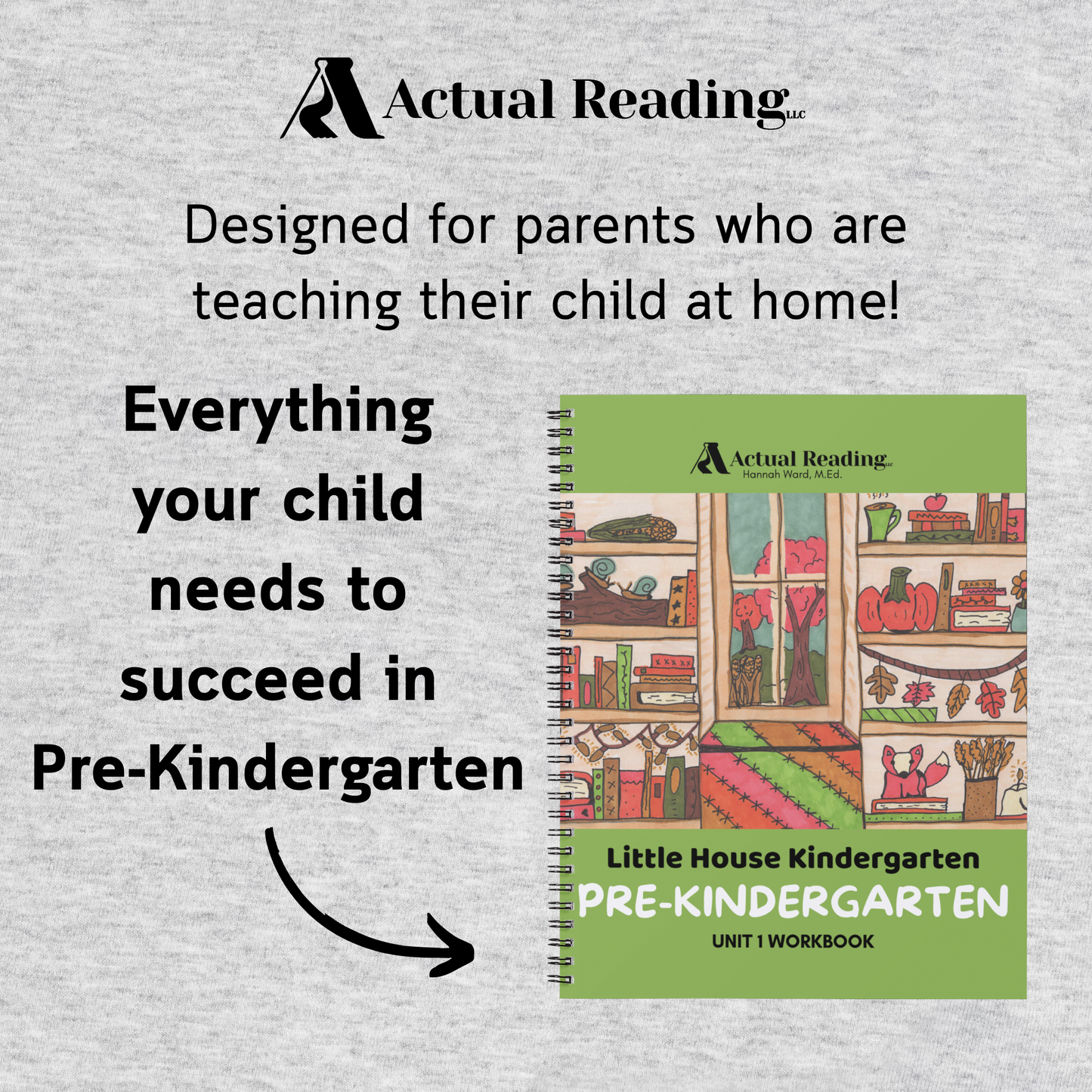 [DIGITAL] Little House Pre-Kindergarten | Unit 1 Workbook