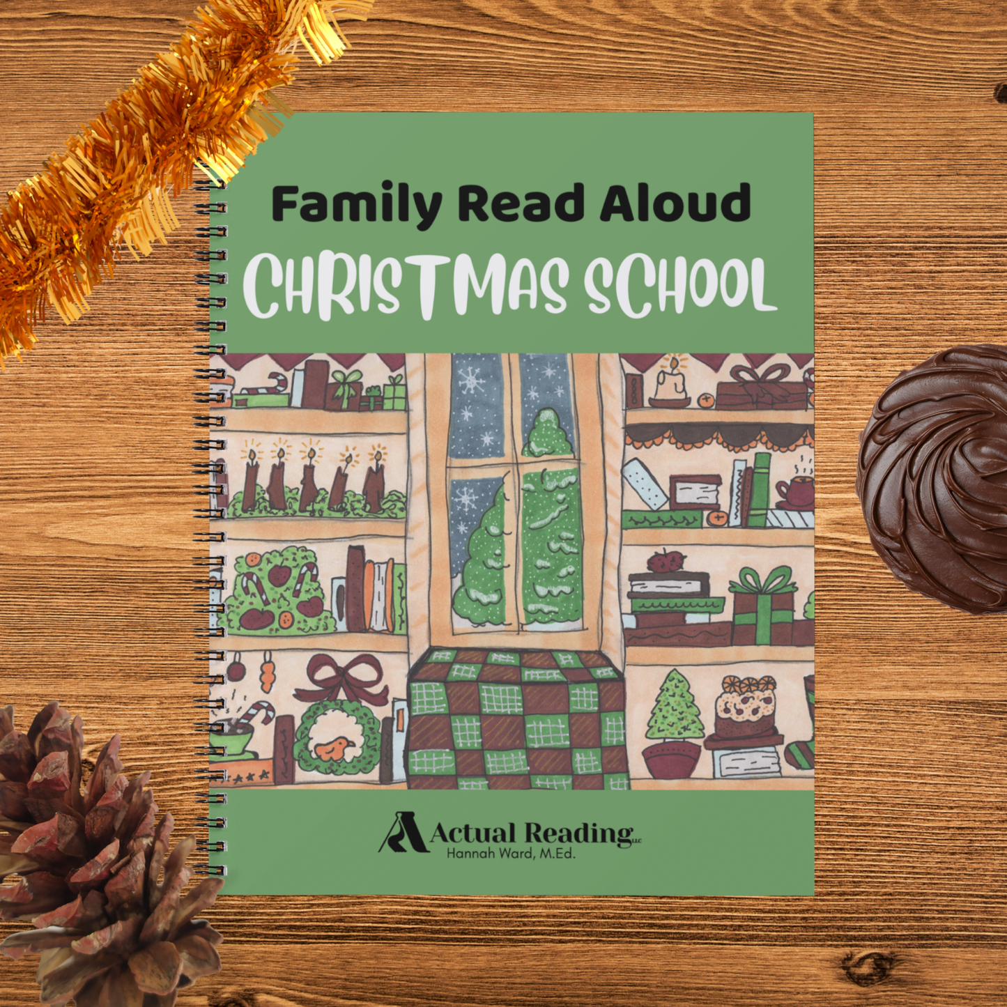 [DIGITAL] Family Read Aloud, Christmas School | Grade: Pre-K - 5 (Age: 2-11)