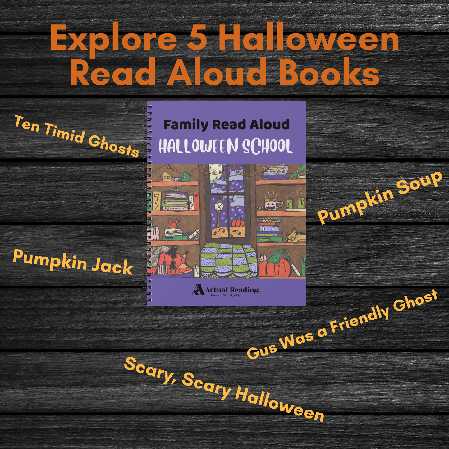 [DIGITAL] Family Read Aloud, Halloween School | Grade: Pre-K - 5 (Age: 2-11)